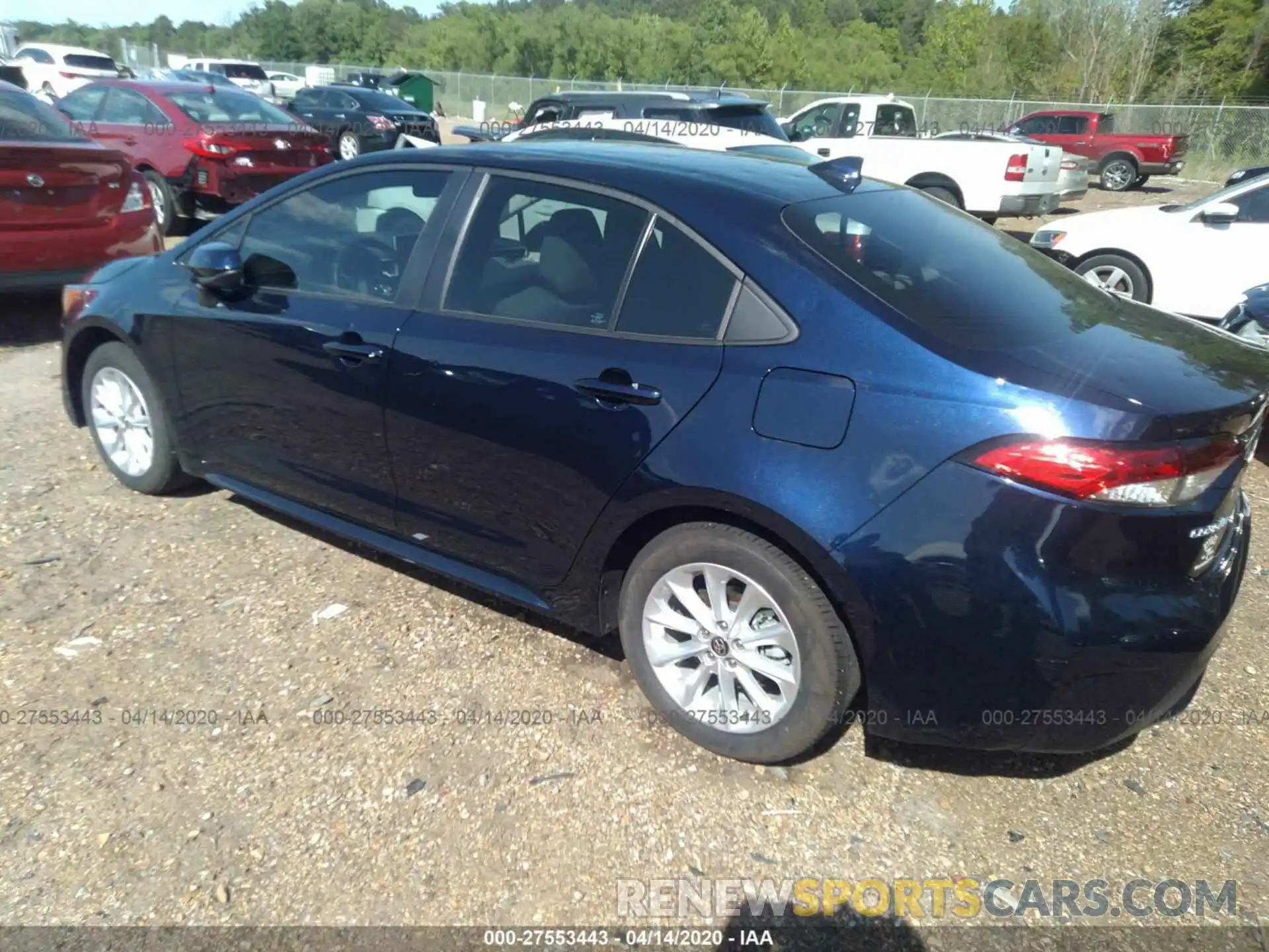 3 Photograph of a damaged car 5YFHPRAEXLP018934 TOYOTA COROLLA 2020