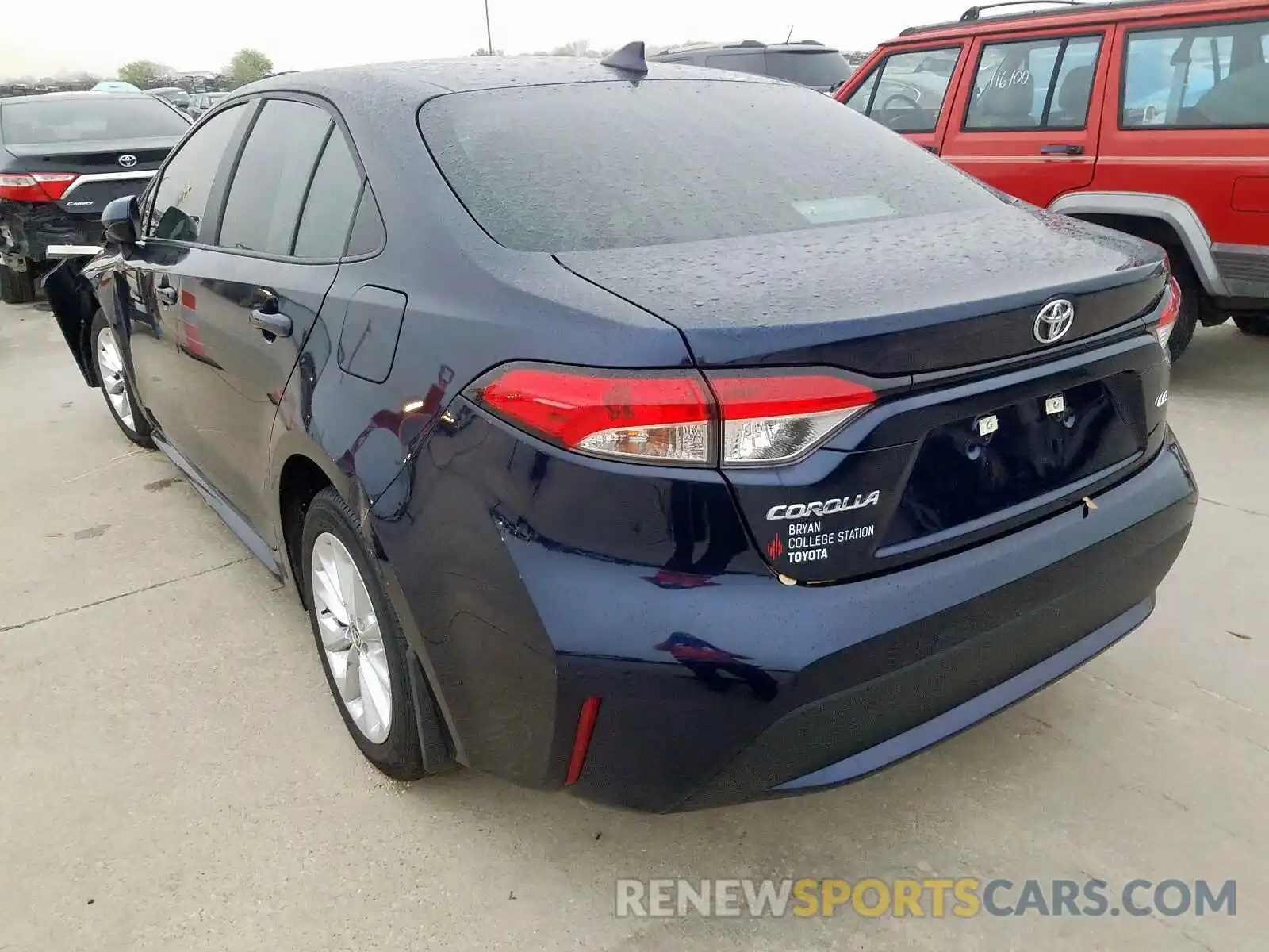 3 Photograph of a damaged car 5YFHPRAEXLP024216 TOYOTA COROLLA 2020