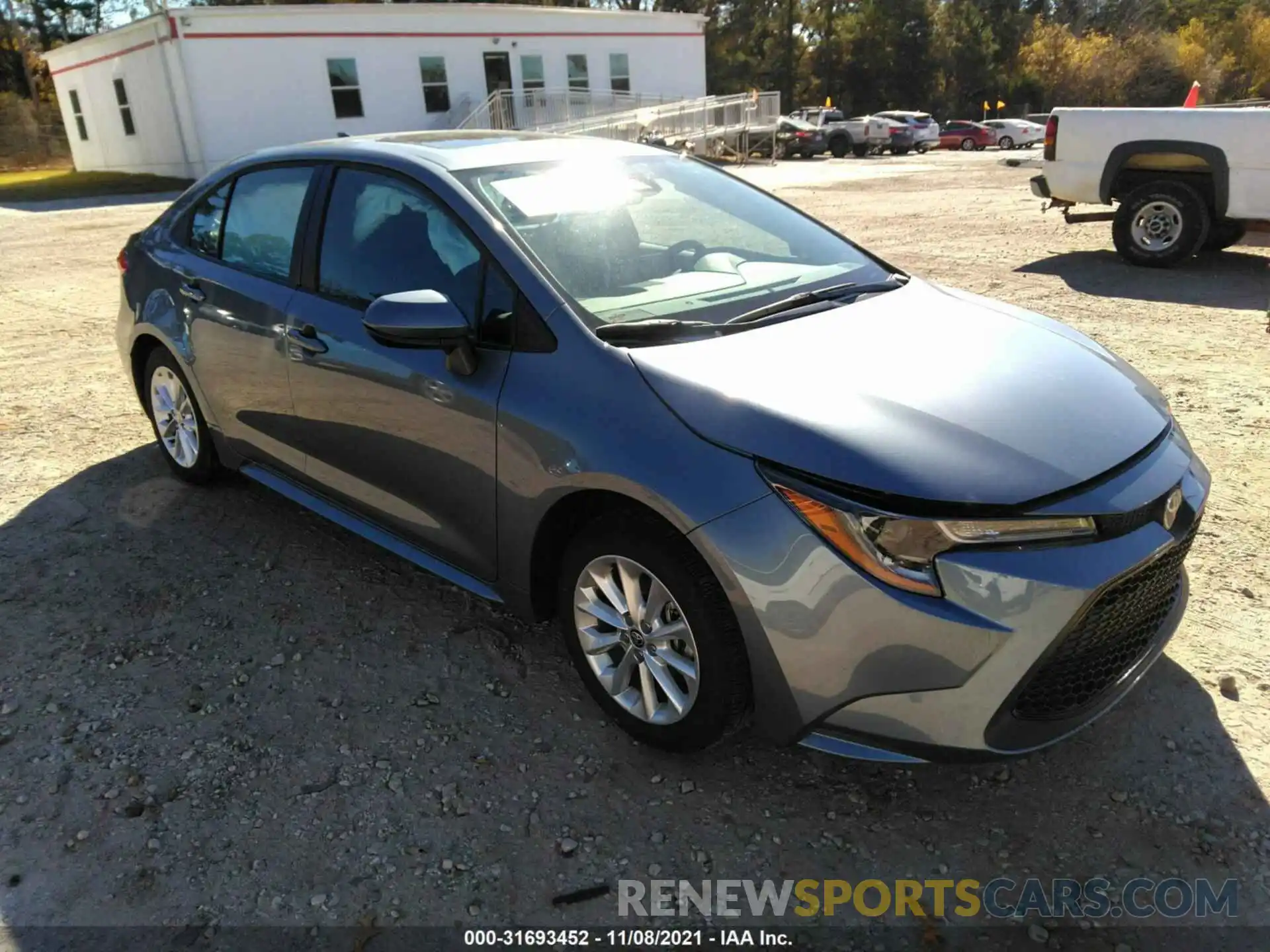 1 Photograph of a damaged car 5YFHPRAEXLP037287 TOYOTA COROLLA 2020