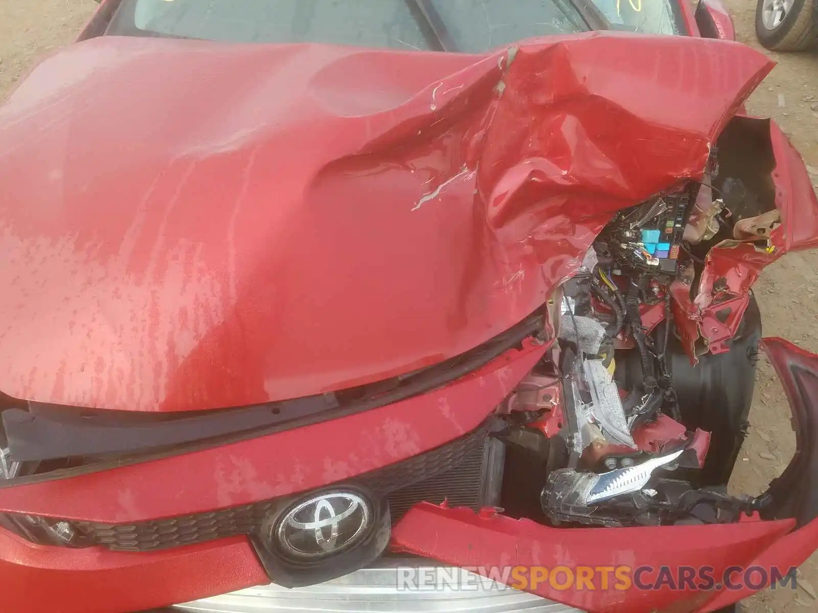 7 Photograph of a damaged car 5YFHPRAEXLP058849 TOYOTA COROLLA 2020