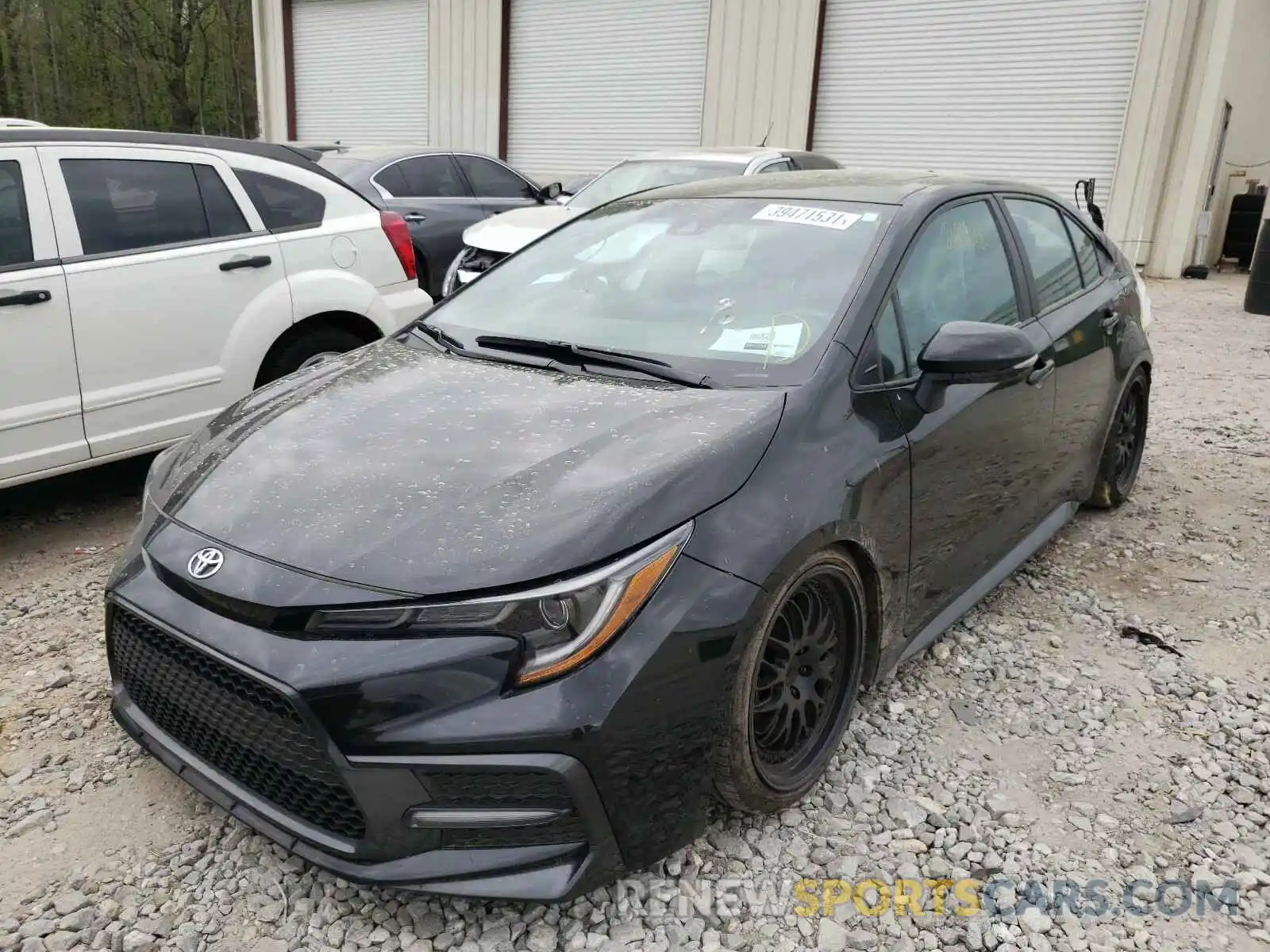 2 Photograph of a damaged car 5YFM4RCE2LP042651 TOYOTA COROLLA 2020