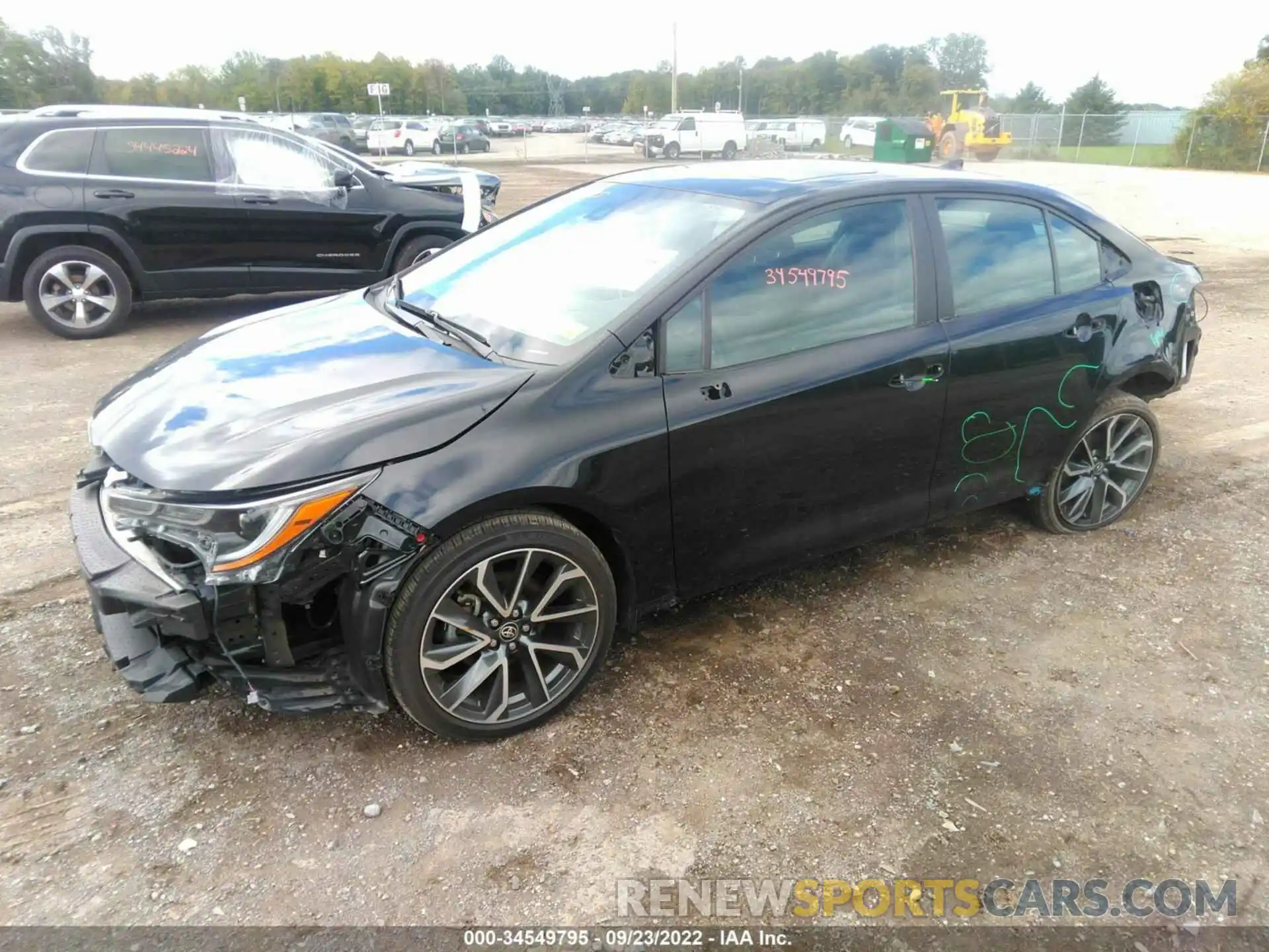 2 Photograph of a damaged car 5YFM4RCE3LP028709 TOYOTA COROLLA 2020