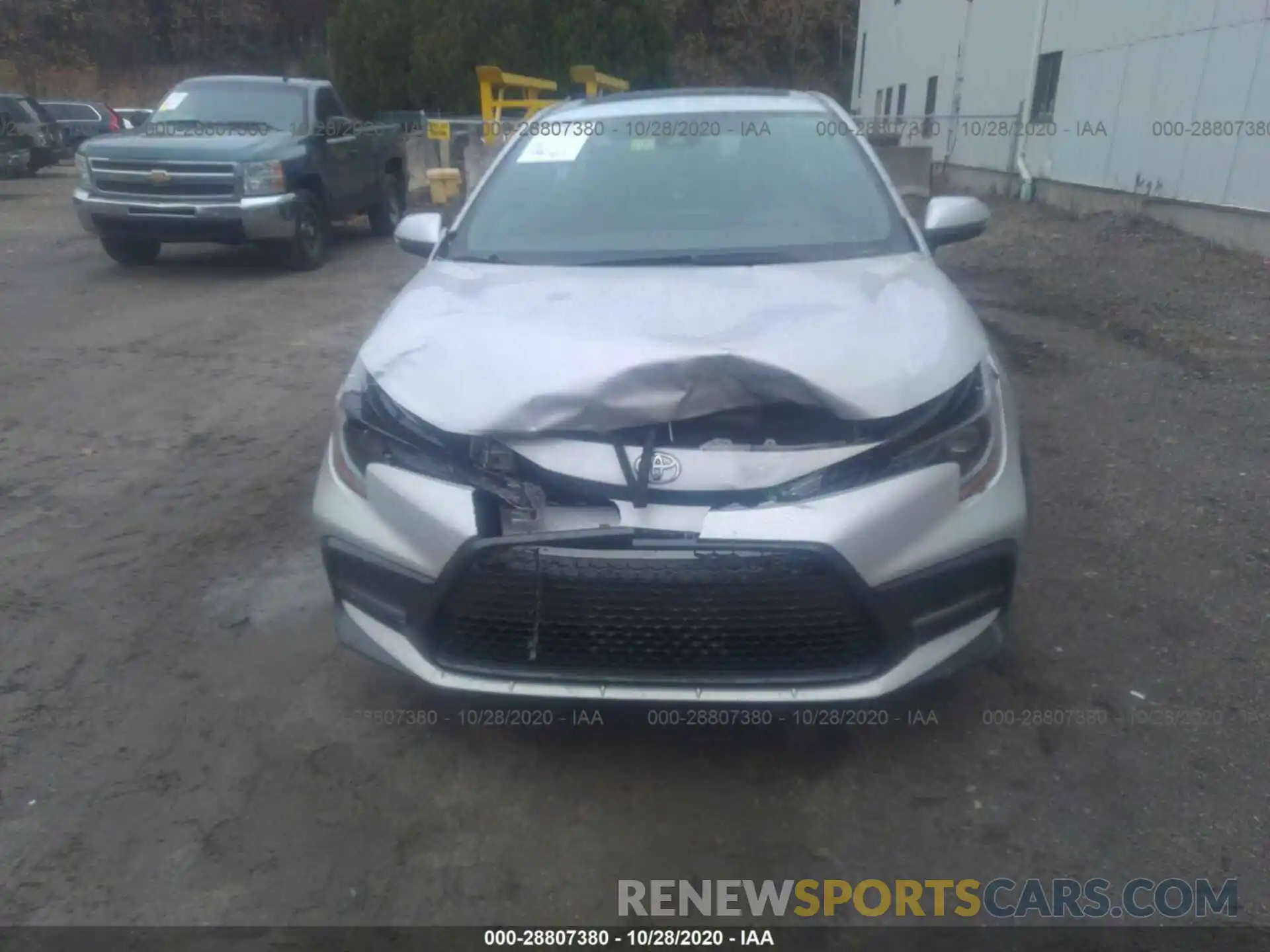 6 Photograph of a damaged car 5YFM4RCE4LP026404 TOYOTA COROLLA 2020