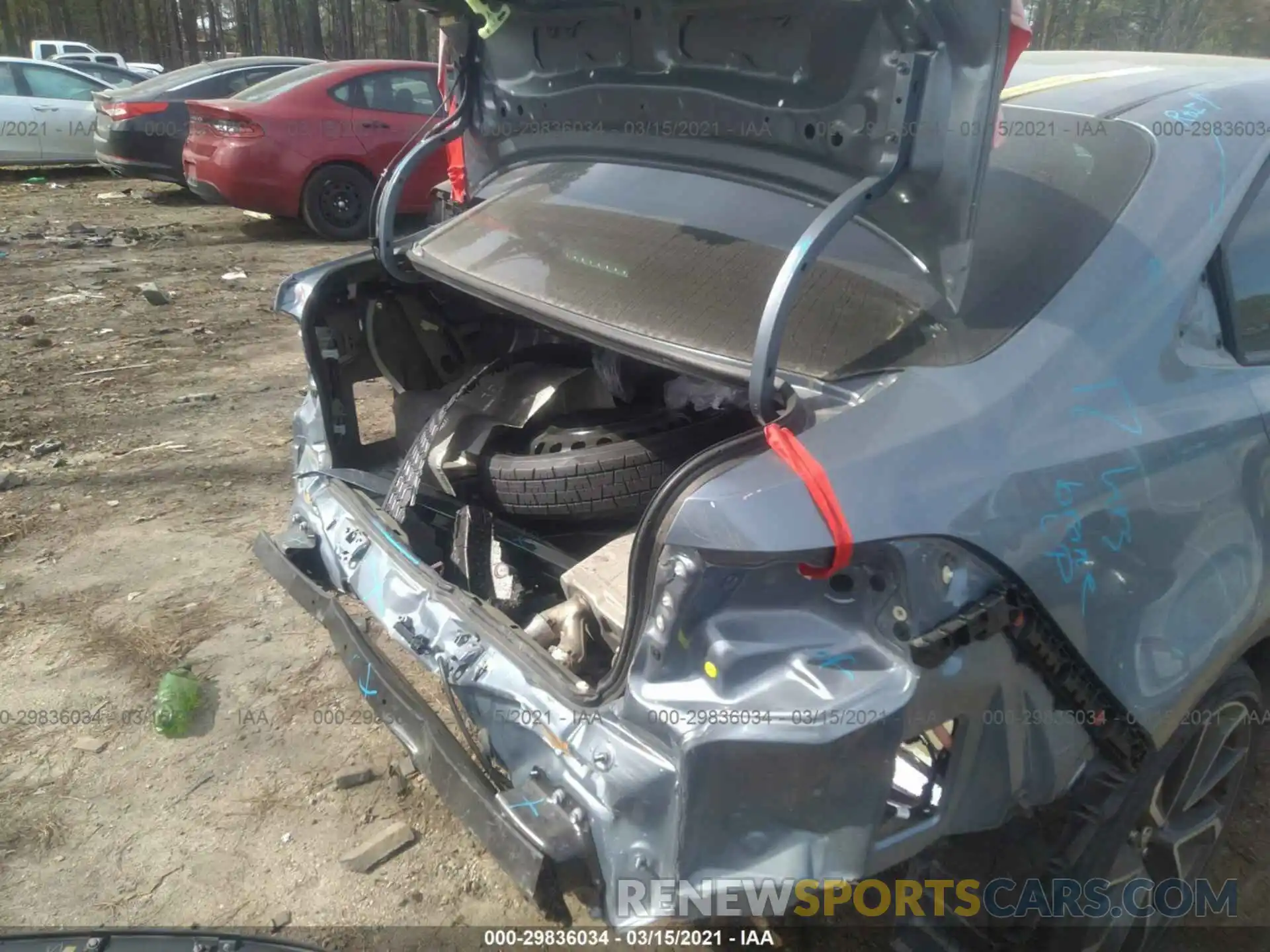 6 Photograph of a damaged car 5YFM4RCE8LP026776 TOYOTA COROLLA 2020