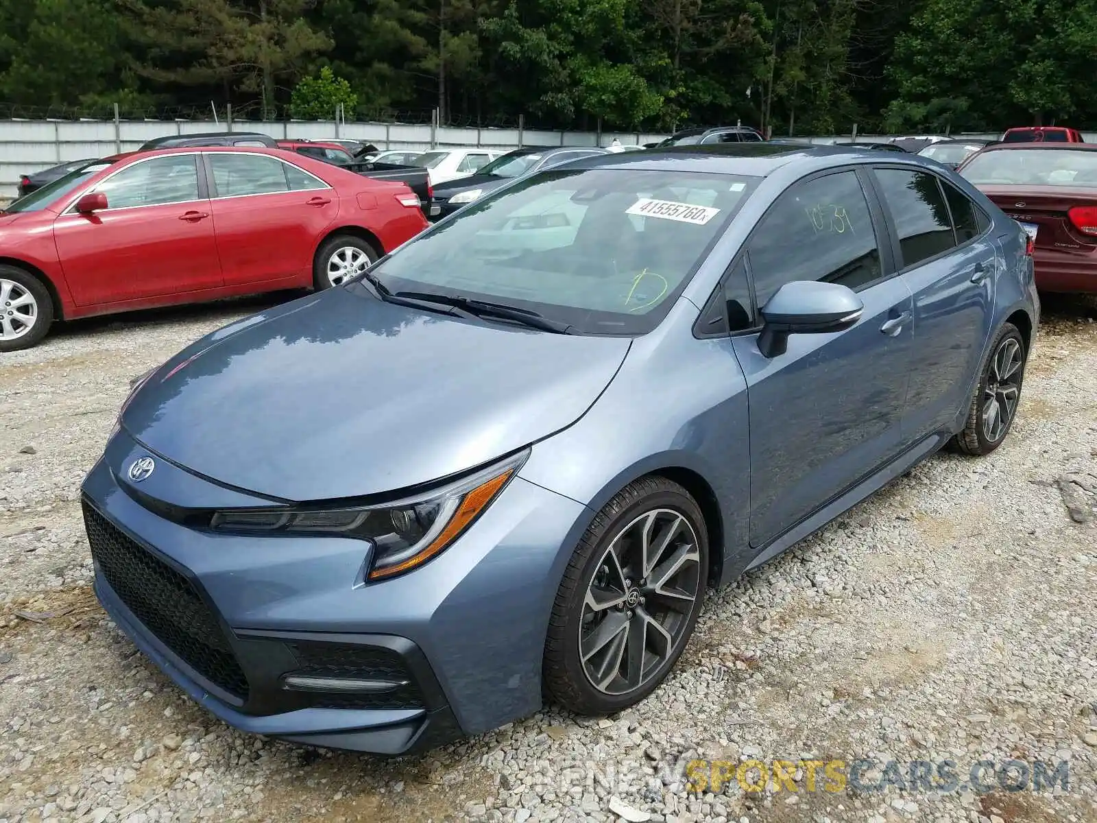 2 Photograph of a damaged car 5YFM4RCE9LP021103 TOYOTA COROLLA 2020