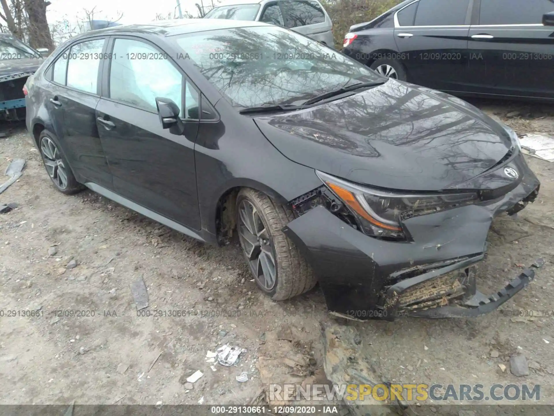 1 Photograph of a damaged car 5YFM4RCE9LP028438 TOYOTA COROLLA 2020