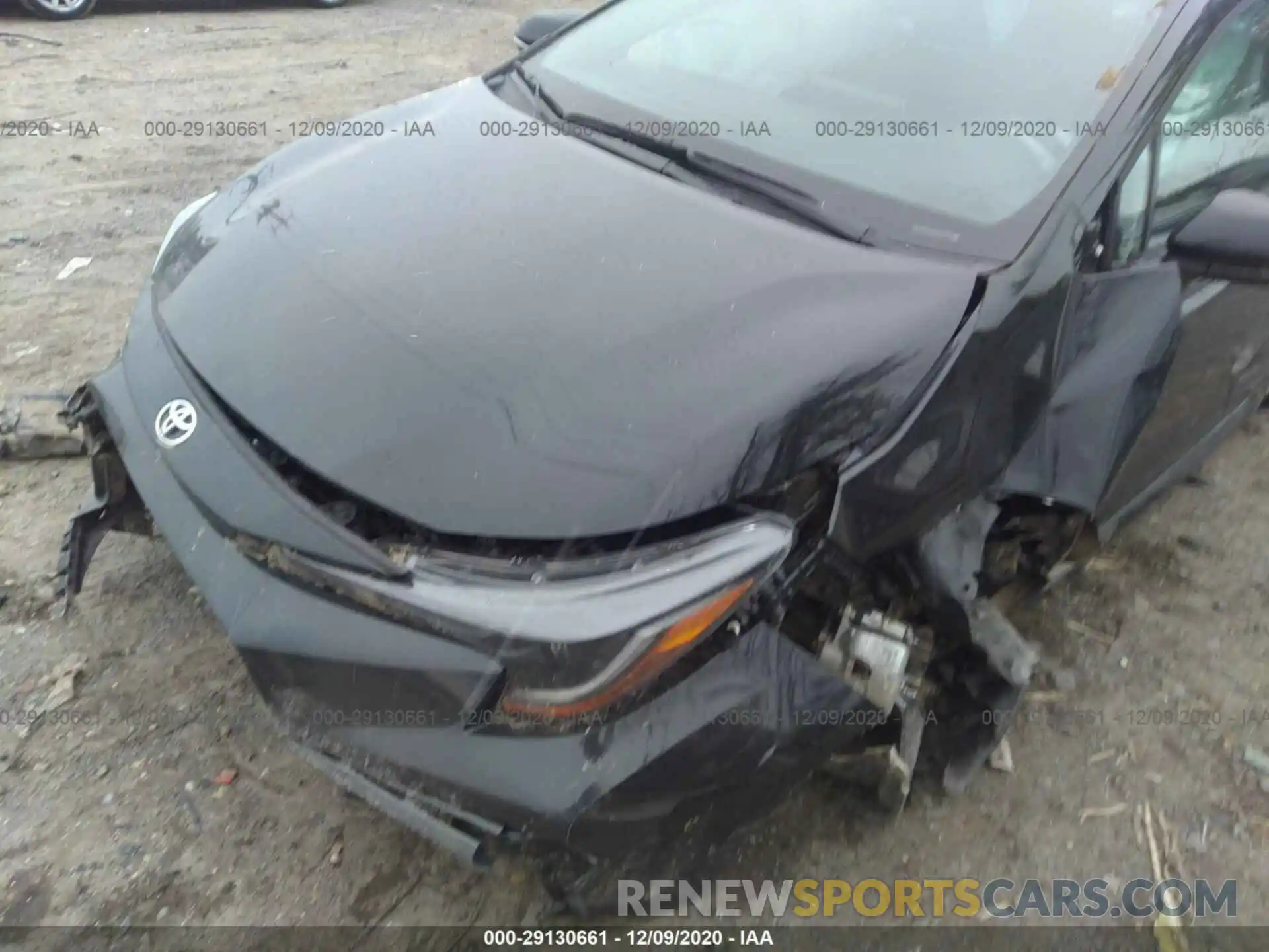 6 Photograph of a damaged car 5YFM4RCE9LP028438 TOYOTA COROLLA 2020