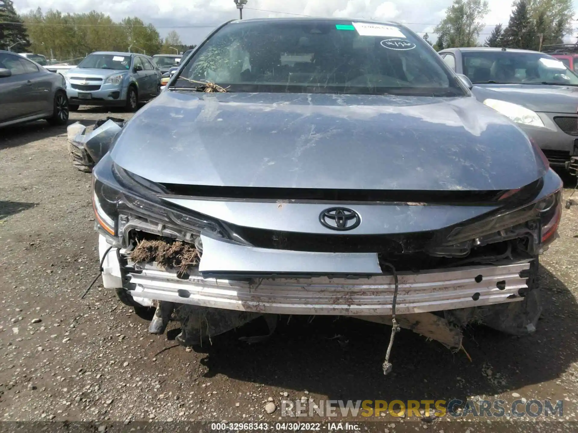 6 Photograph of a damaged car 5YFM4RCEXLP028786 TOYOTA COROLLA 2020