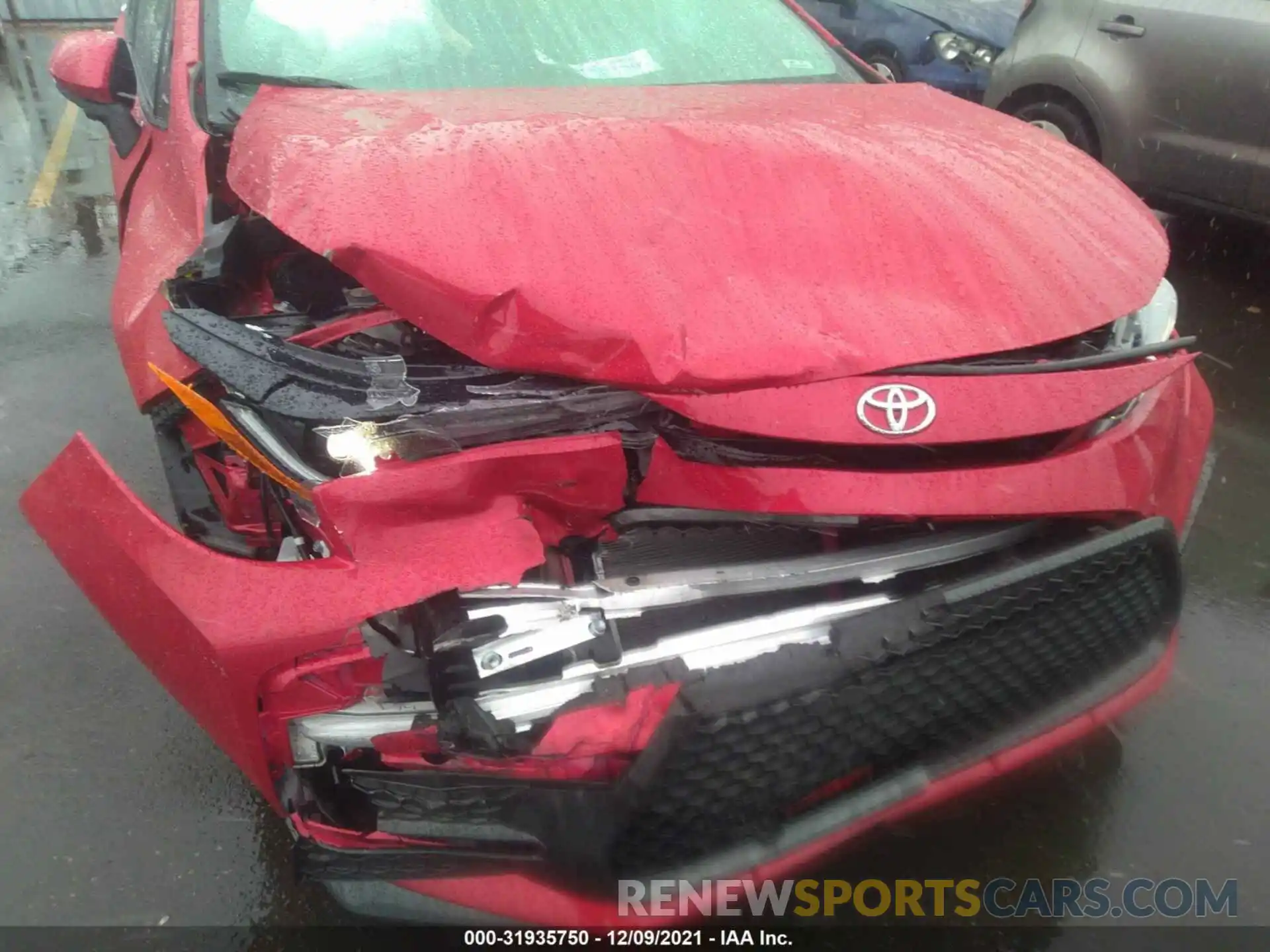 6 Photograph of a damaged car 5YFM4RCEXLP029078 TOYOTA COROLLA 2020