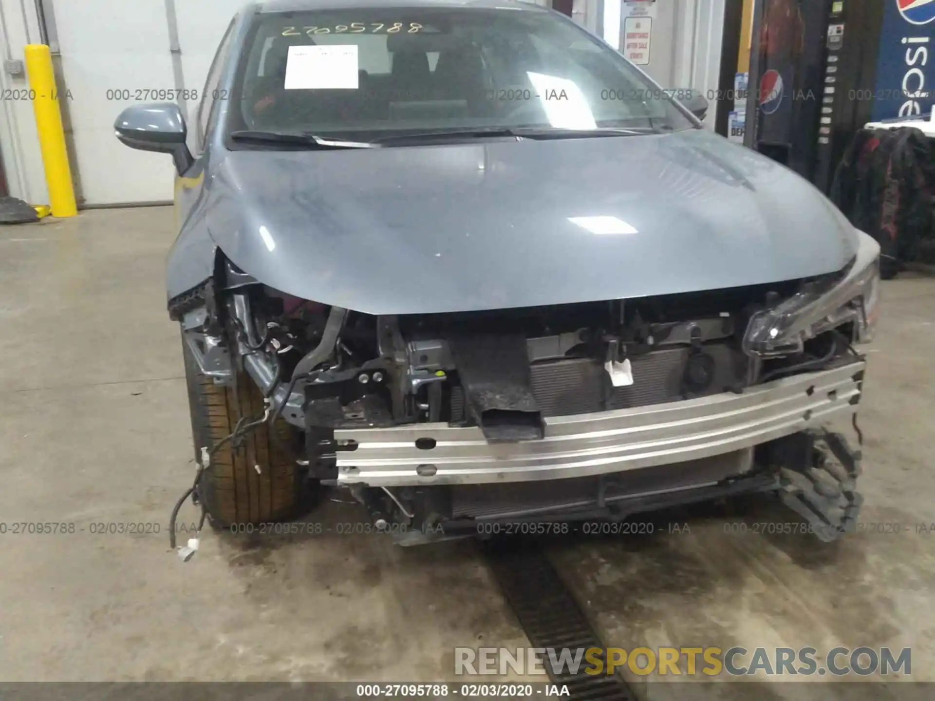 6 Photograph of a damaged car 5YFP4RCE0LP007572 TOYOTA COROLLA 2020