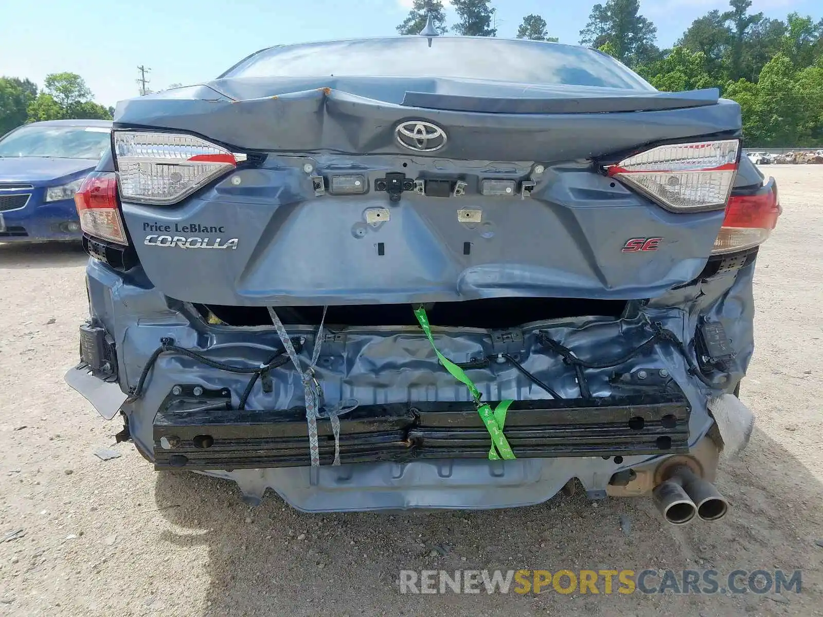 9 Photograph of a damaged car 5YFP4RCE0LP009452 TOYOTA COROLLA 2020