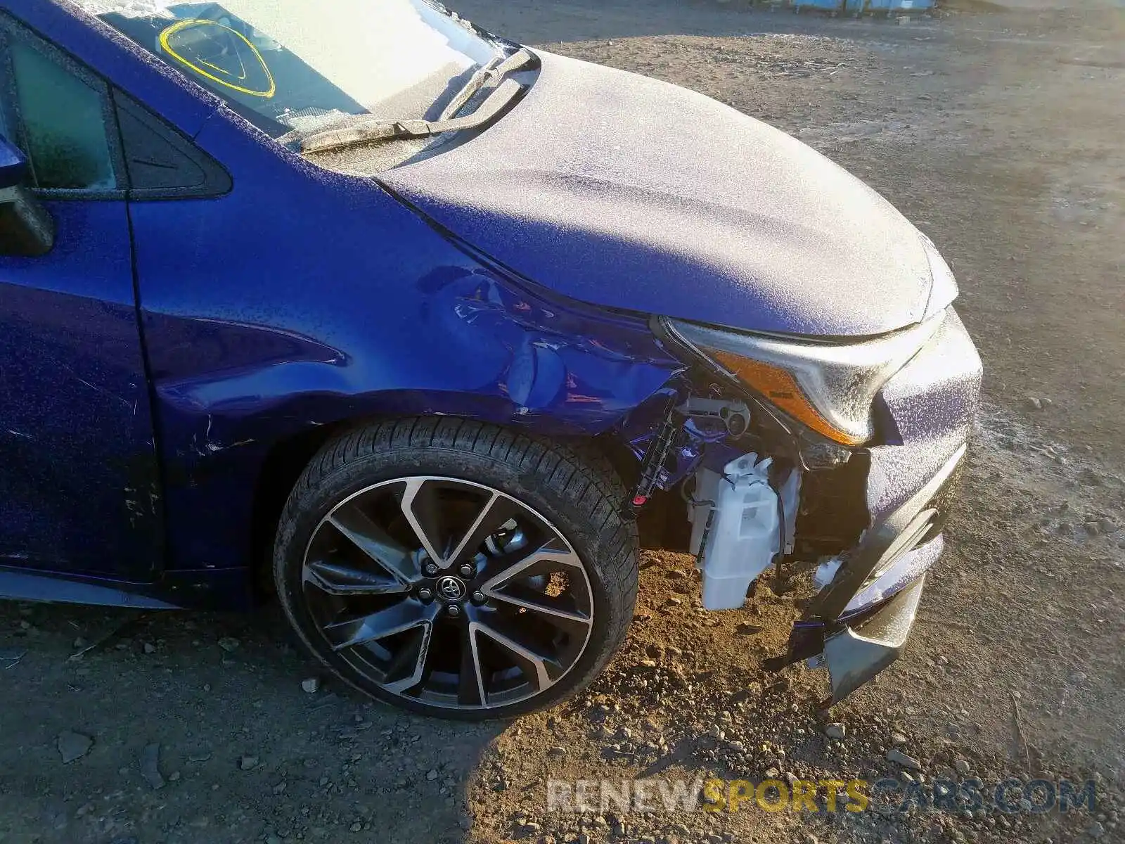 9 Photograph of a damaged car 5YFP4RCE0LP011833 TOYOTA COROLLA 2020