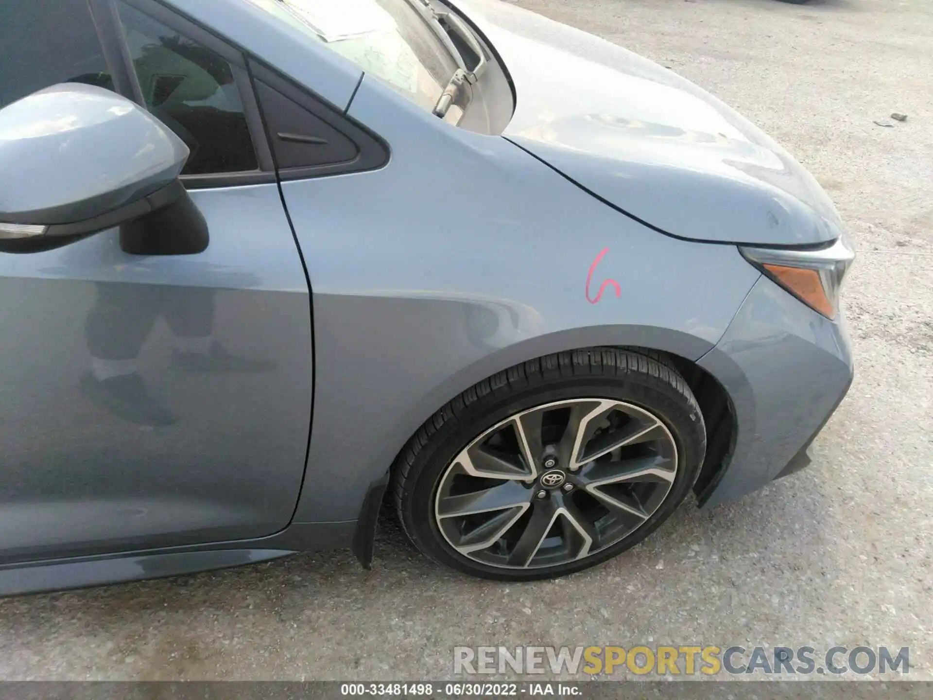 14 Photograph of a damaged car 5YFP4RCE0LP013565 TOYOTA COROLLA 2020