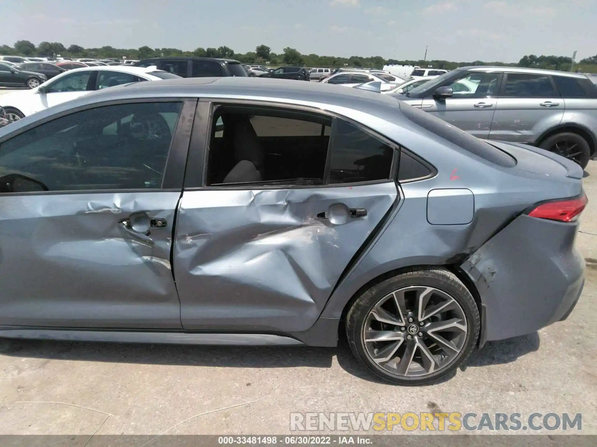 6 Photograph of a damaged car 5YFP4RCE0LP013565 TOYOTA COROLLA 2020