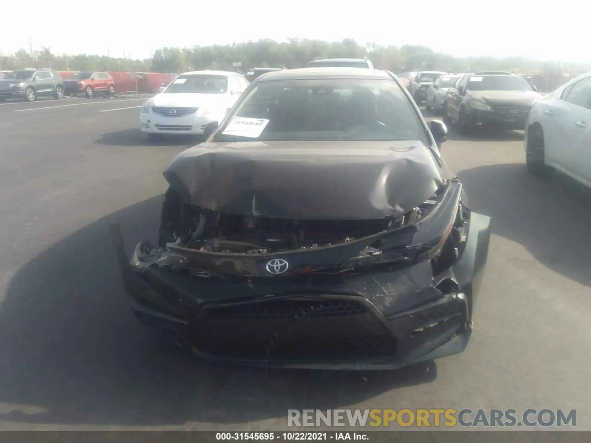 6 Photograph of a damaged car 5YFP4RCE0LP015123 TOYOTA COROLLA 2020