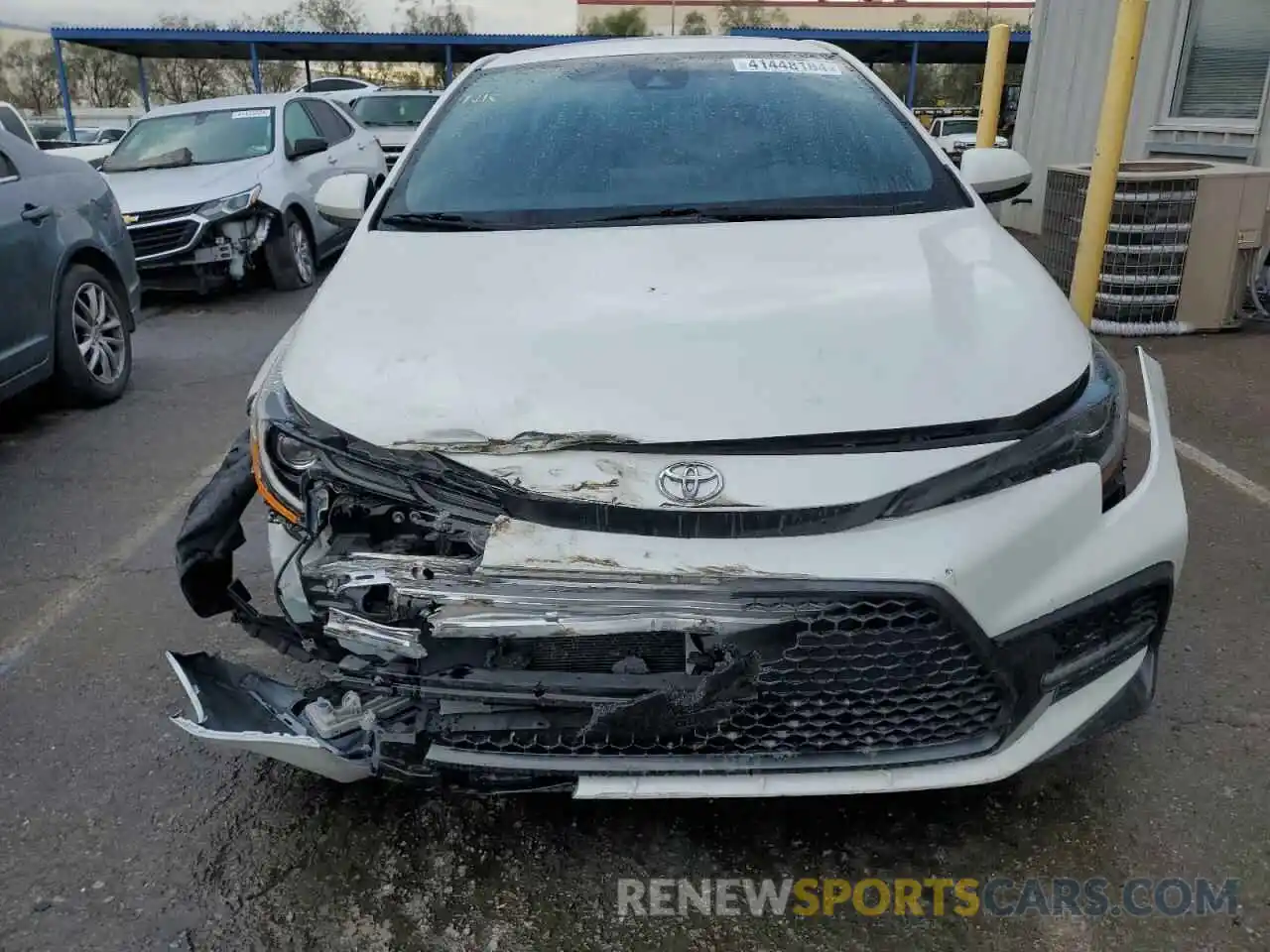 5 Photograph of a damaged car 5YFP4RCE0LP023867 TOYOTA COROLLA 2020