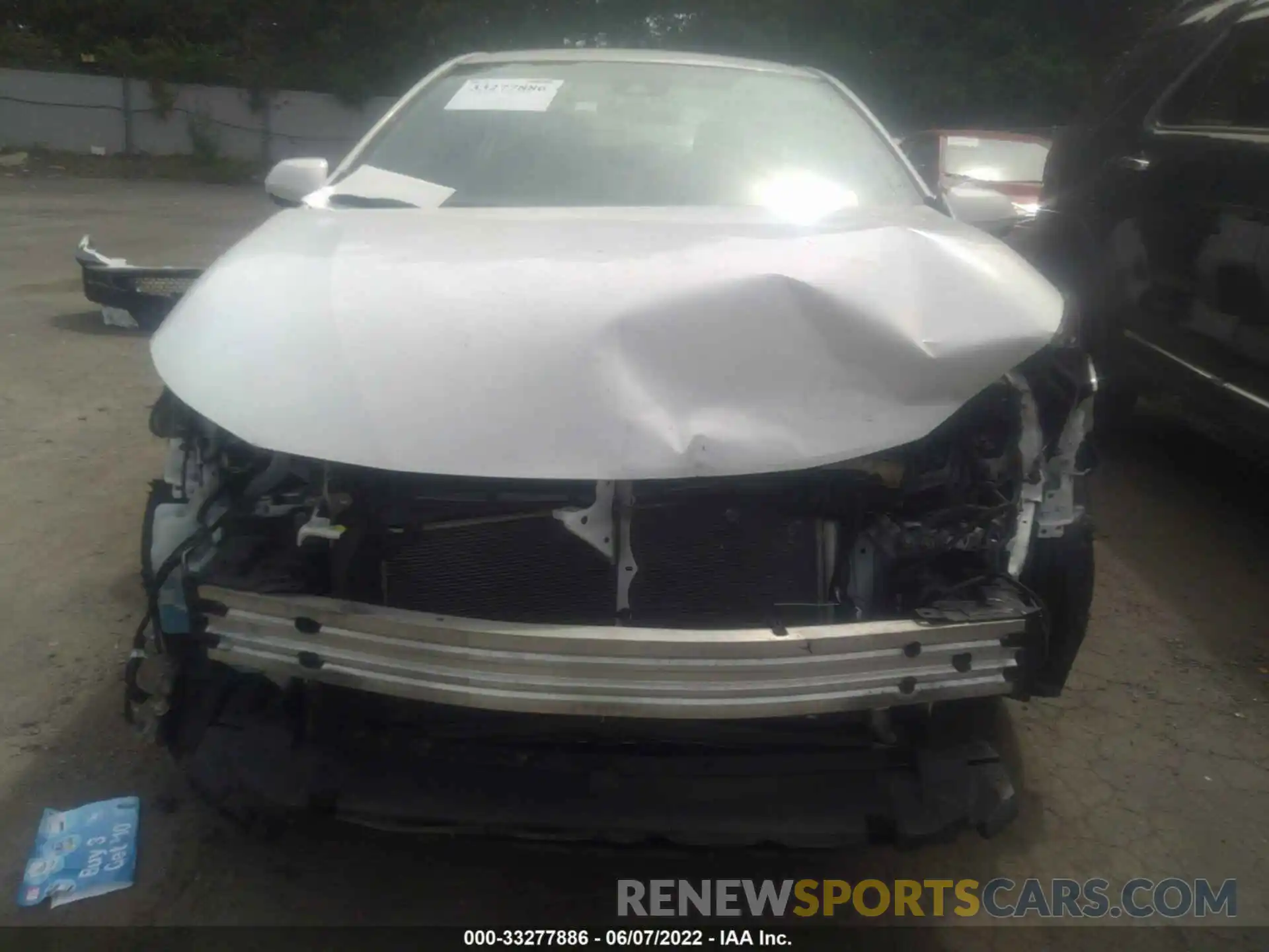 6 Photograph of a damaged car 5YFP4RCE0LP024968 TOYOTA COROLLA 2020