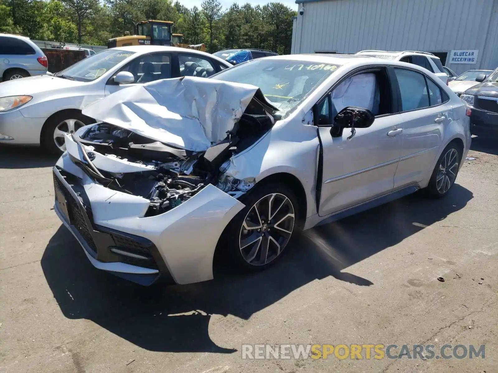 2 Photograph of a damaged car 5YFP4RCE0LP025537 TOYOTA COROLLA 2020