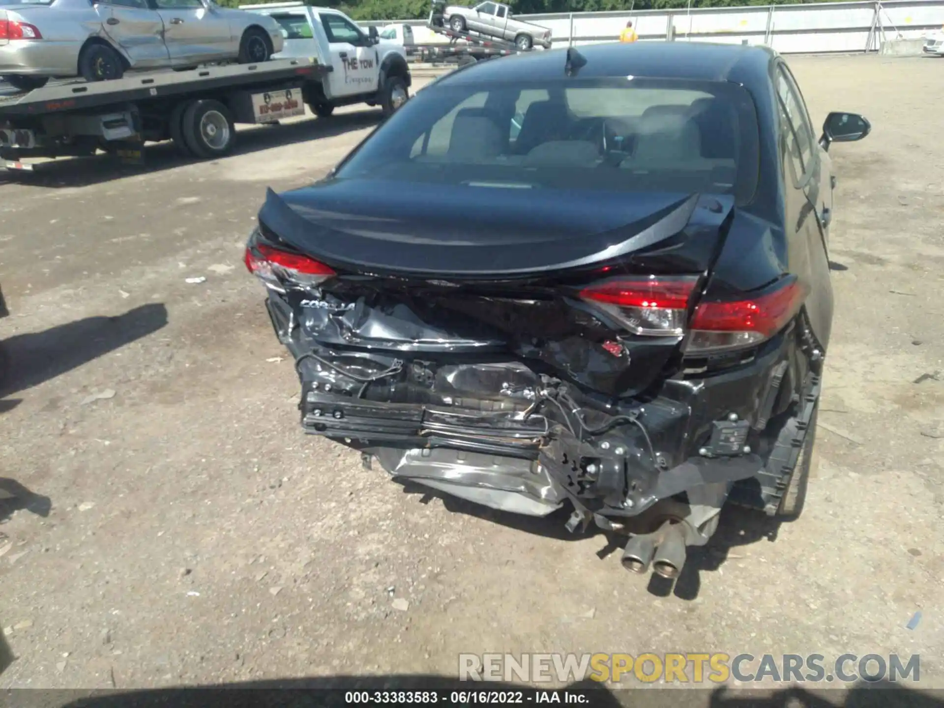 6 Photograph of a damaged car 5YFP4RCE0LP026333 TOYOTA COROLLA 2020