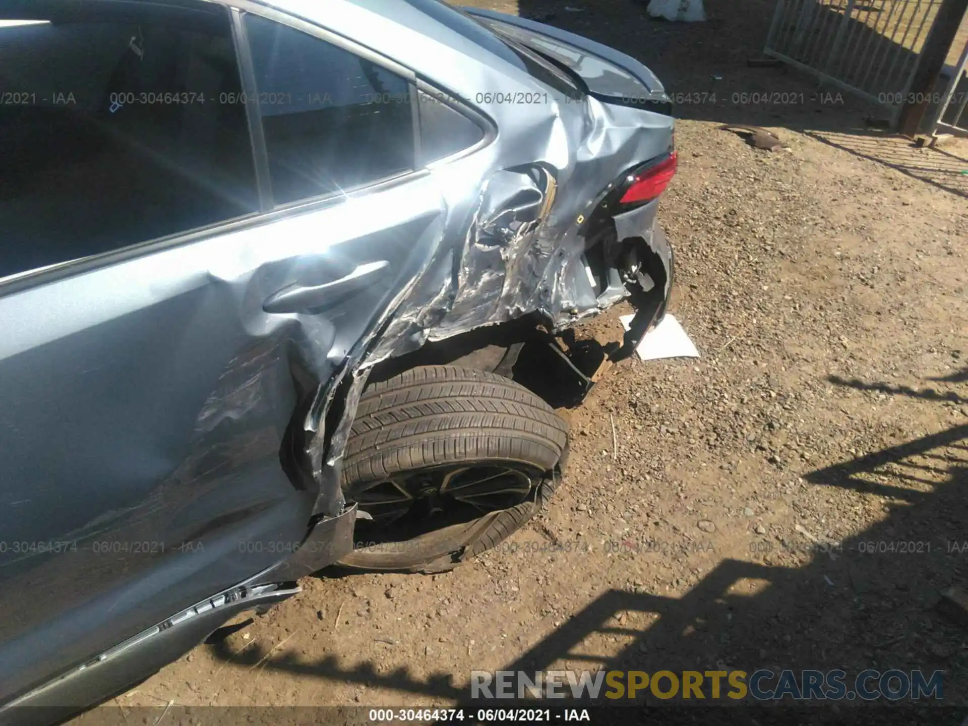 6 Photograph of a damaged car 5YFP4RCE0LP038286 TOYOTA COROLLA 2020