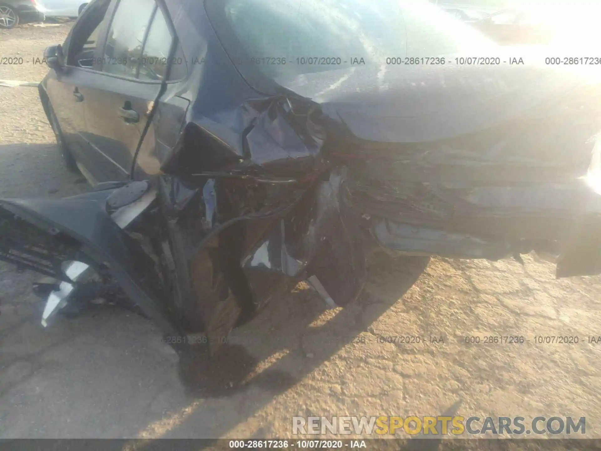 6 Photograph of a damaged car 5YFP4RCE0LP039776 TOYOTA COROLLA 2020