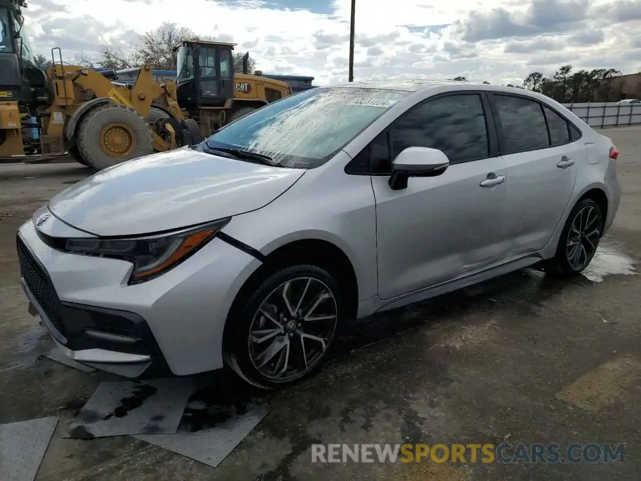 1 Photograph of a damaged car 5YFP4RCE0LP052043 TOYOTA COROLLA 2020