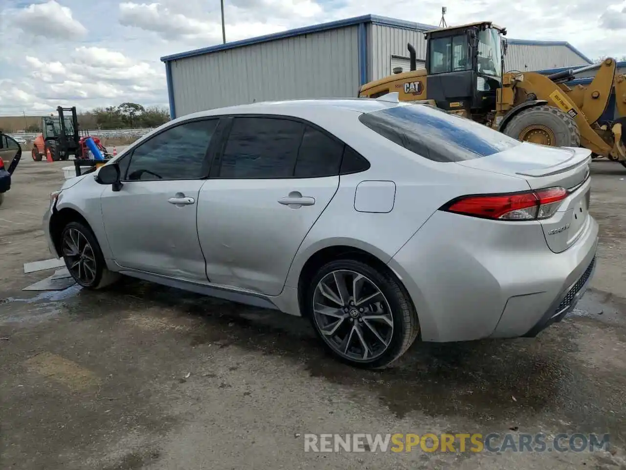 2 Photograph of a damaged car 5YFP4RCE0LP052043 TOYOTA COROLLA 2020