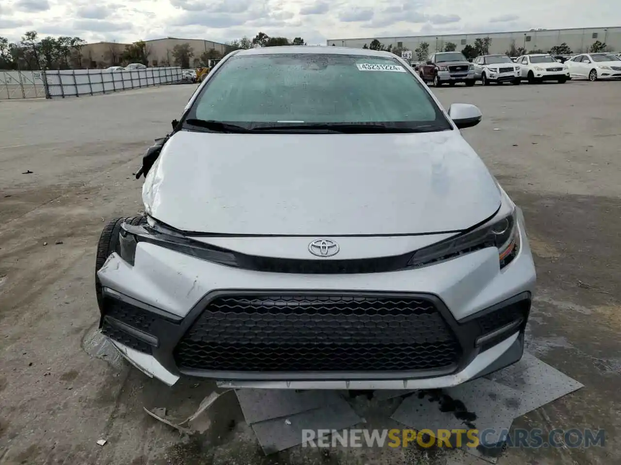 5 Photograph of a damaged car 5YFP4RCE0LP052043 TOYOTA COROLLA 2020