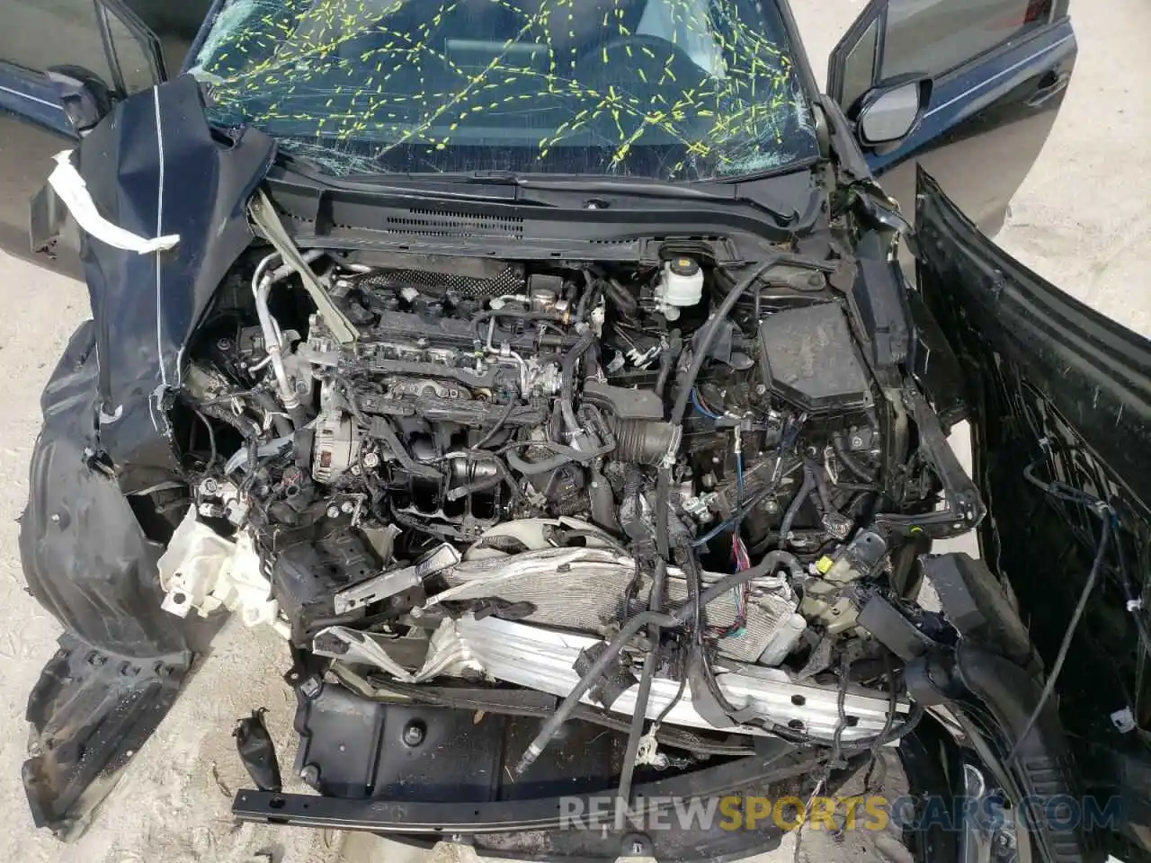 7 Photograph of a damaged car 5YFP4RCE0LP052169 TOYOTA COROLLA 2020