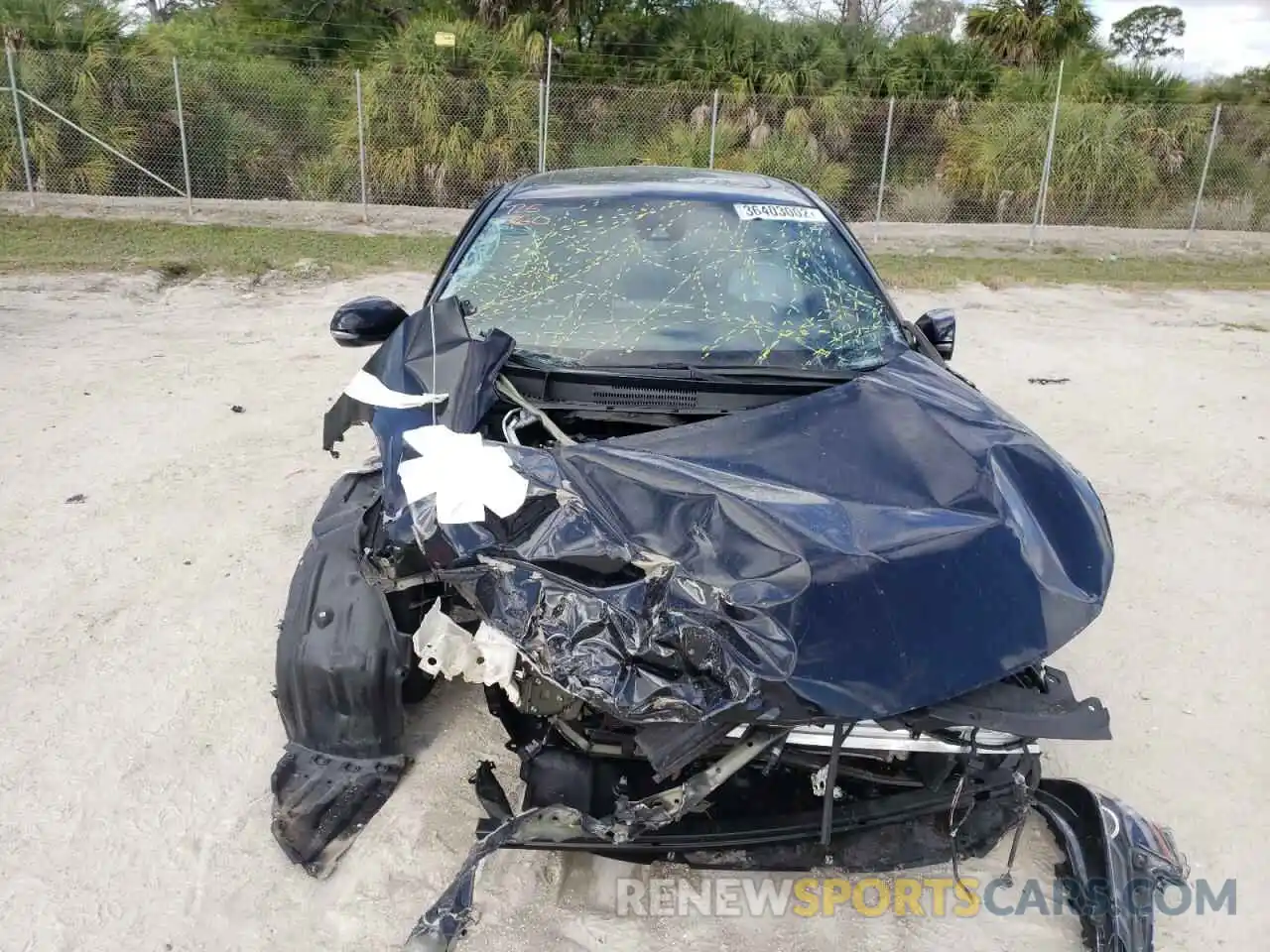 9 Photograph of a damaged car 5YFP4RCE0LP052169 TOYOTA COROLLA 2020