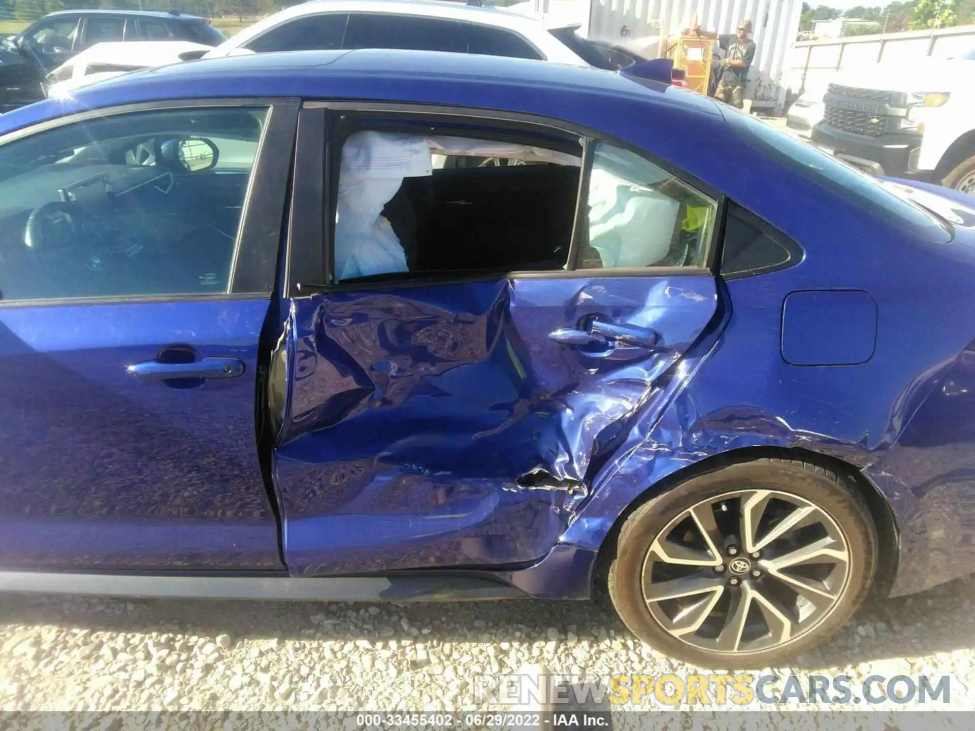 6 Photograph of a damaged car 5YFP4RCE1LP008505 TOYOTA COROLLA 2020