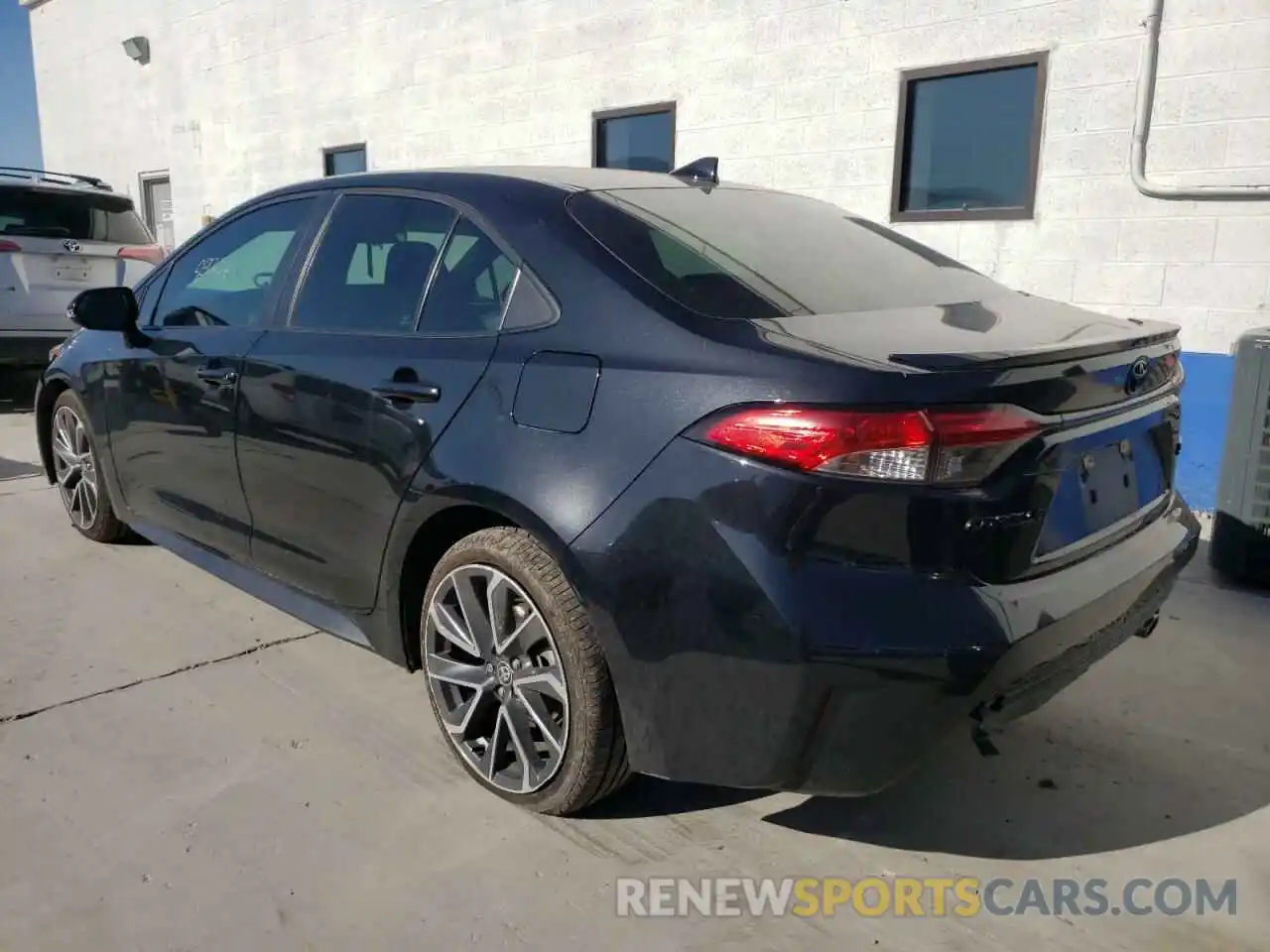 3 Photograph of a damaged car 5YFP4RCE1LP011534 TOYOTA COROLLA 2020