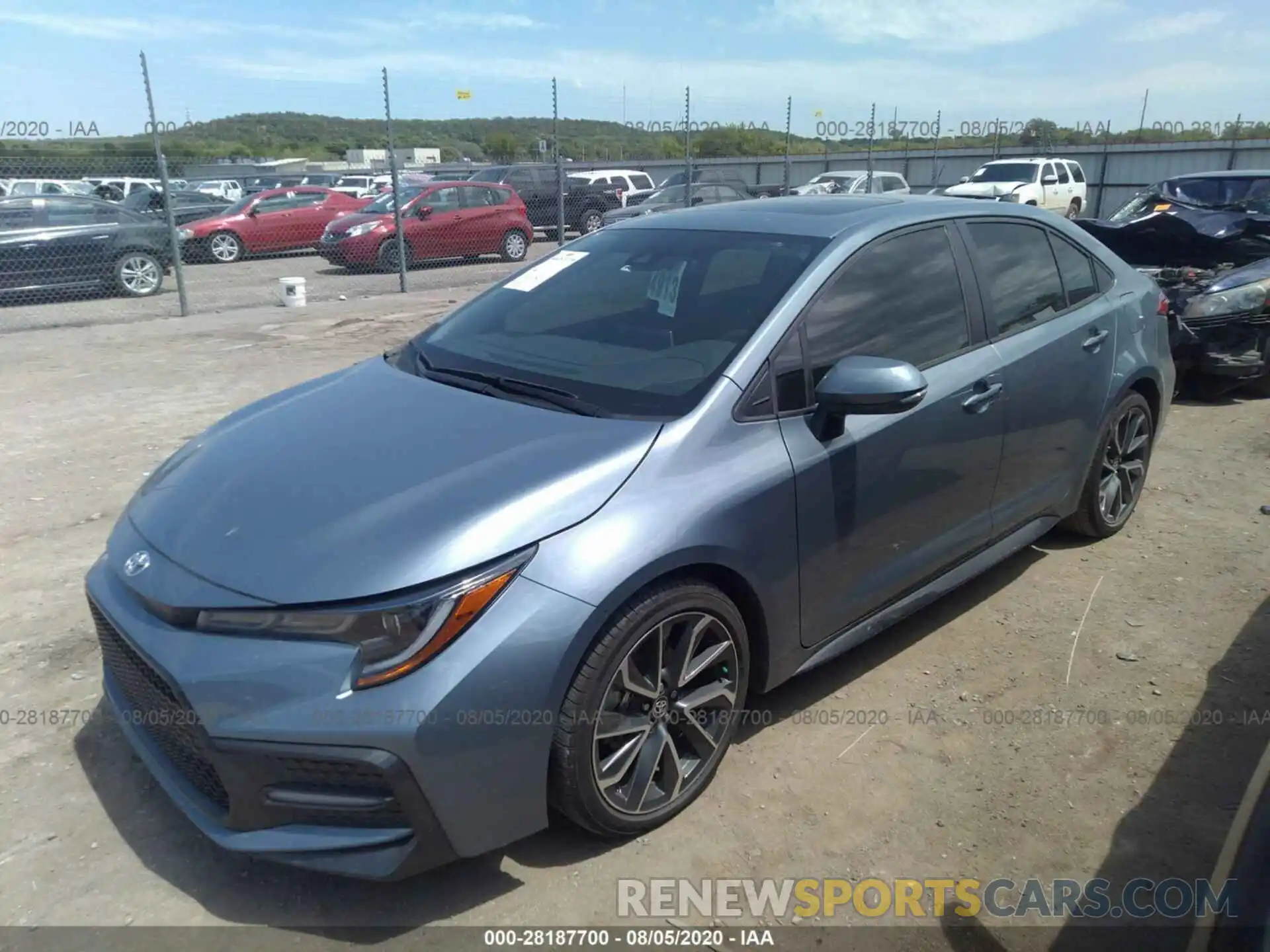 2 Photograph of a damaged car 5YFP4RCE1LP014305 TOYOTA COROLLA 2020