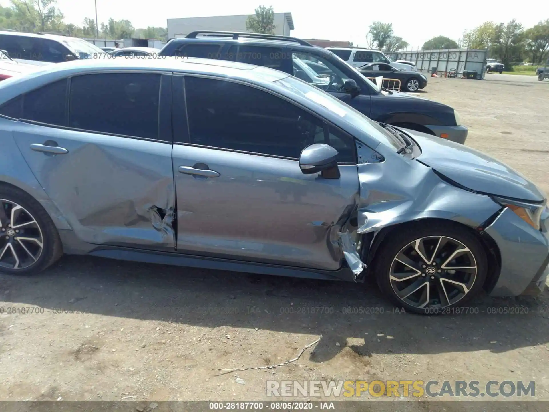 6 Photograph of a damaged car 5YFP4RCE1LP014305 TOYOTA COROLLA 2020