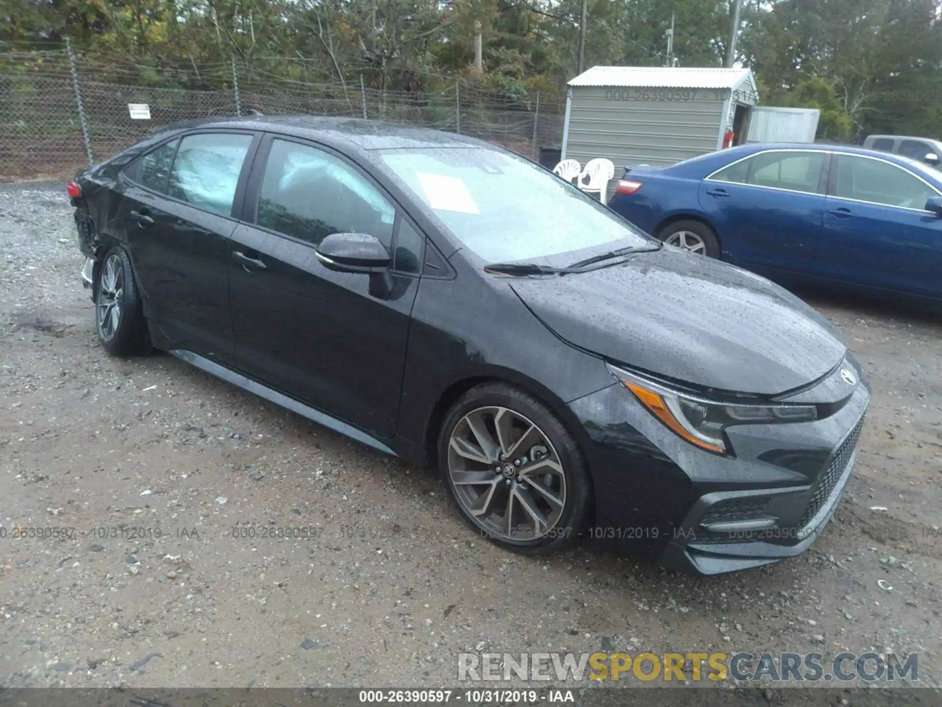 1 Photograph of a damaged car 5YFP4RCE1LP015356 TOYOTA COROLLA 2020