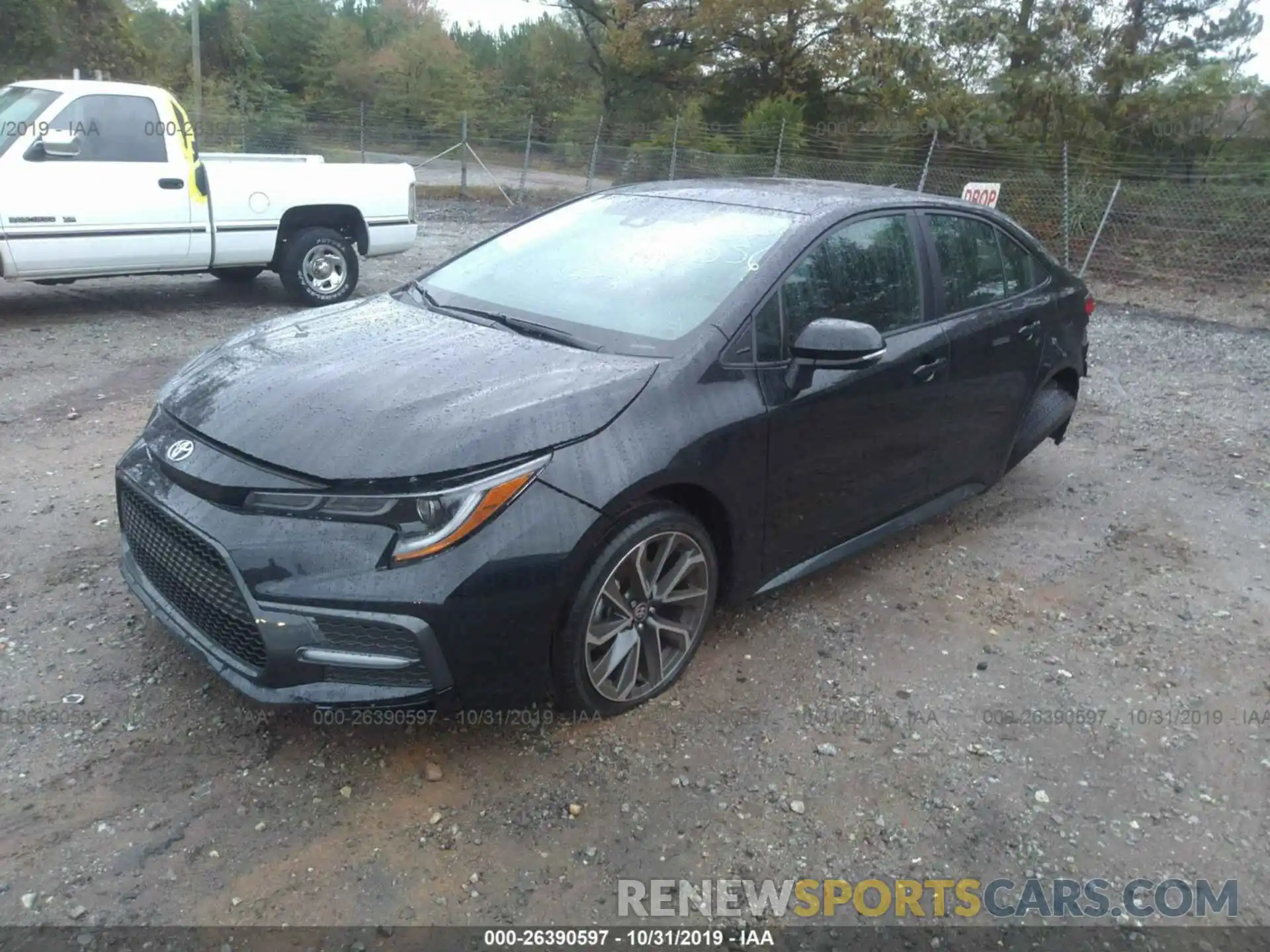 2 Photograph of a damaged car 5YFP4RCE1LP015356 TOYOTA COROLLA 2020