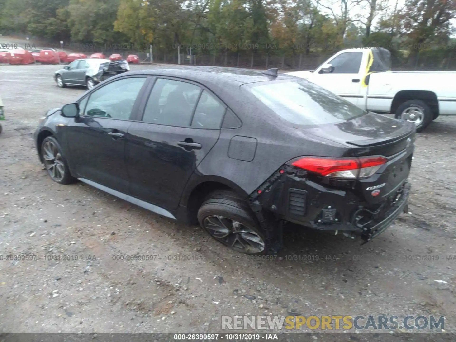 3 Photograph of a damaged car 5YFP4RCE1LP015356 TOYOTA COROLLA 2020