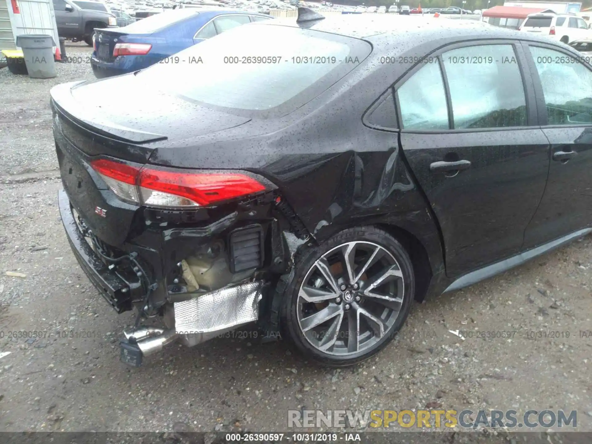 6 Photograph of a damaged car 5YFP4RCE1LP015356 TOYOTA COROLLA 2020