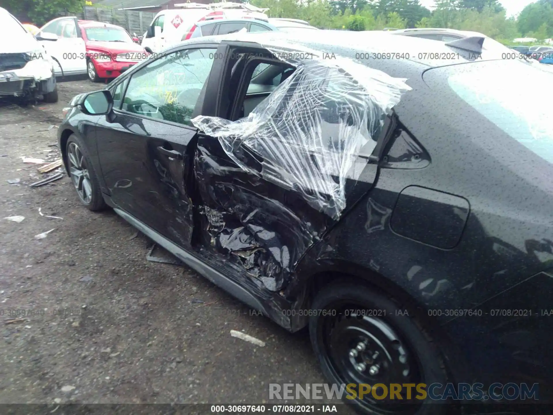 6 Photograph of a damaged car 5YFP4RCE1LP015714 TOYOTA COROLLA 2020