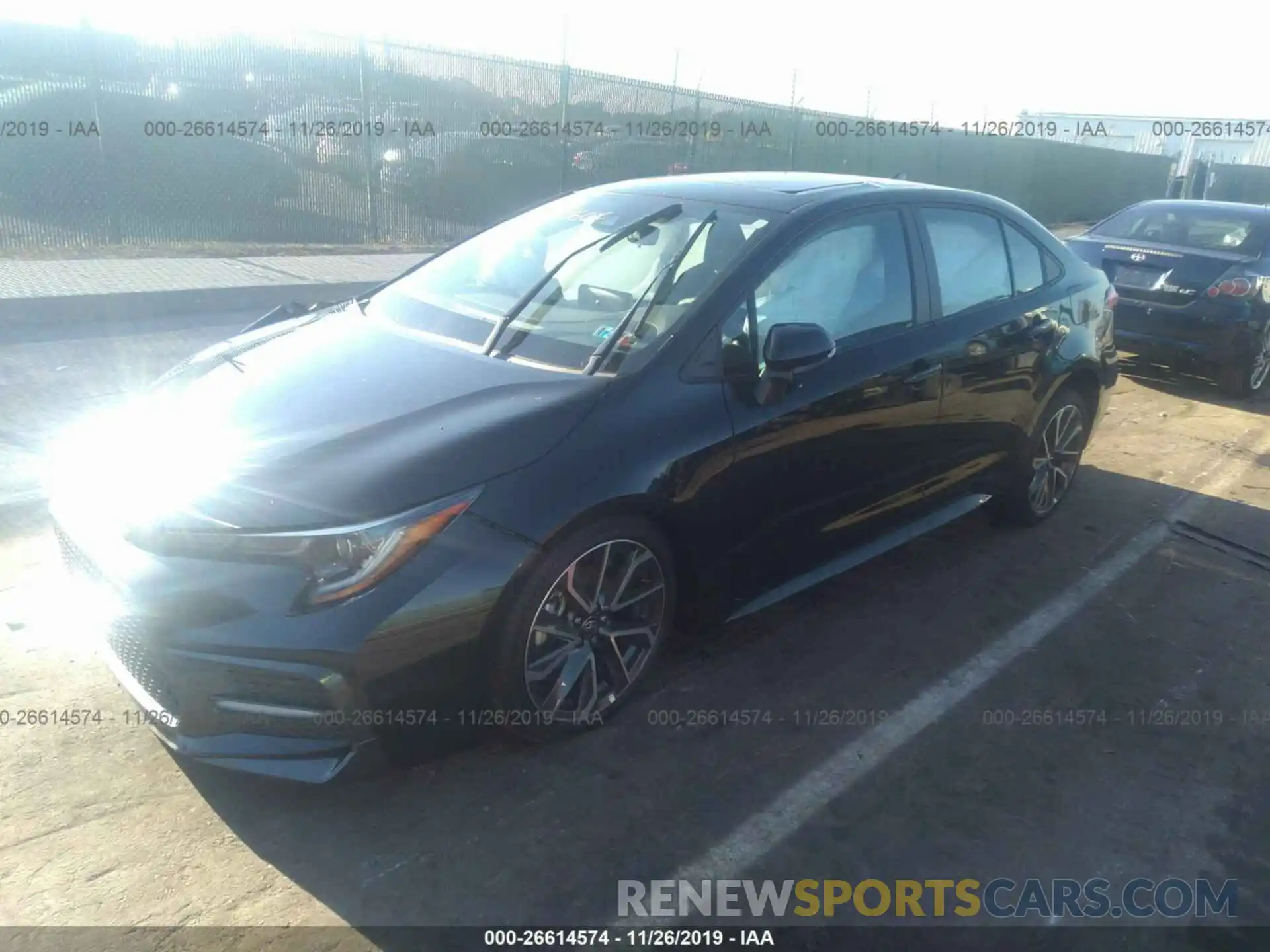 2 Photograph of a damaged car 5YFP4RCE1LP017723 TOYOTA COROLLA 2020