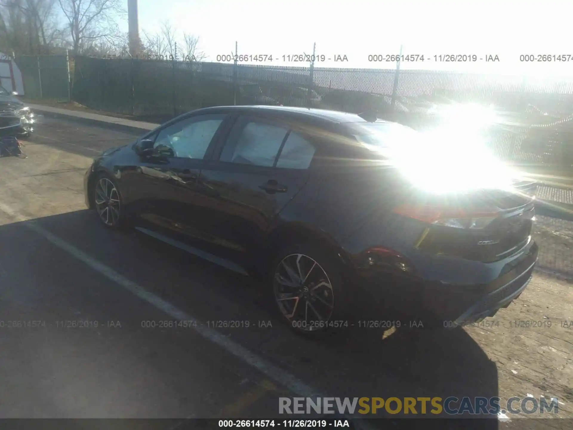 3 Photograph of a damaged car 5YFP4RCE1LP017723 TOYOTA COROLLA 2020