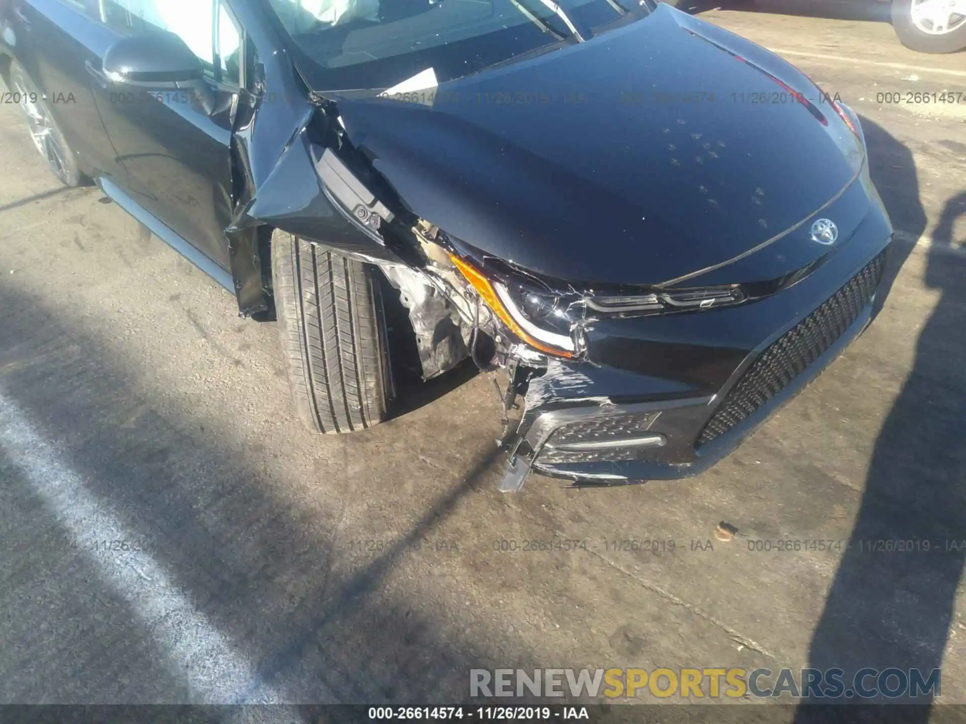 6 Photograph of a damaged car 5YFP4RCE1LP017723 TOYOTA COROLLA 2020