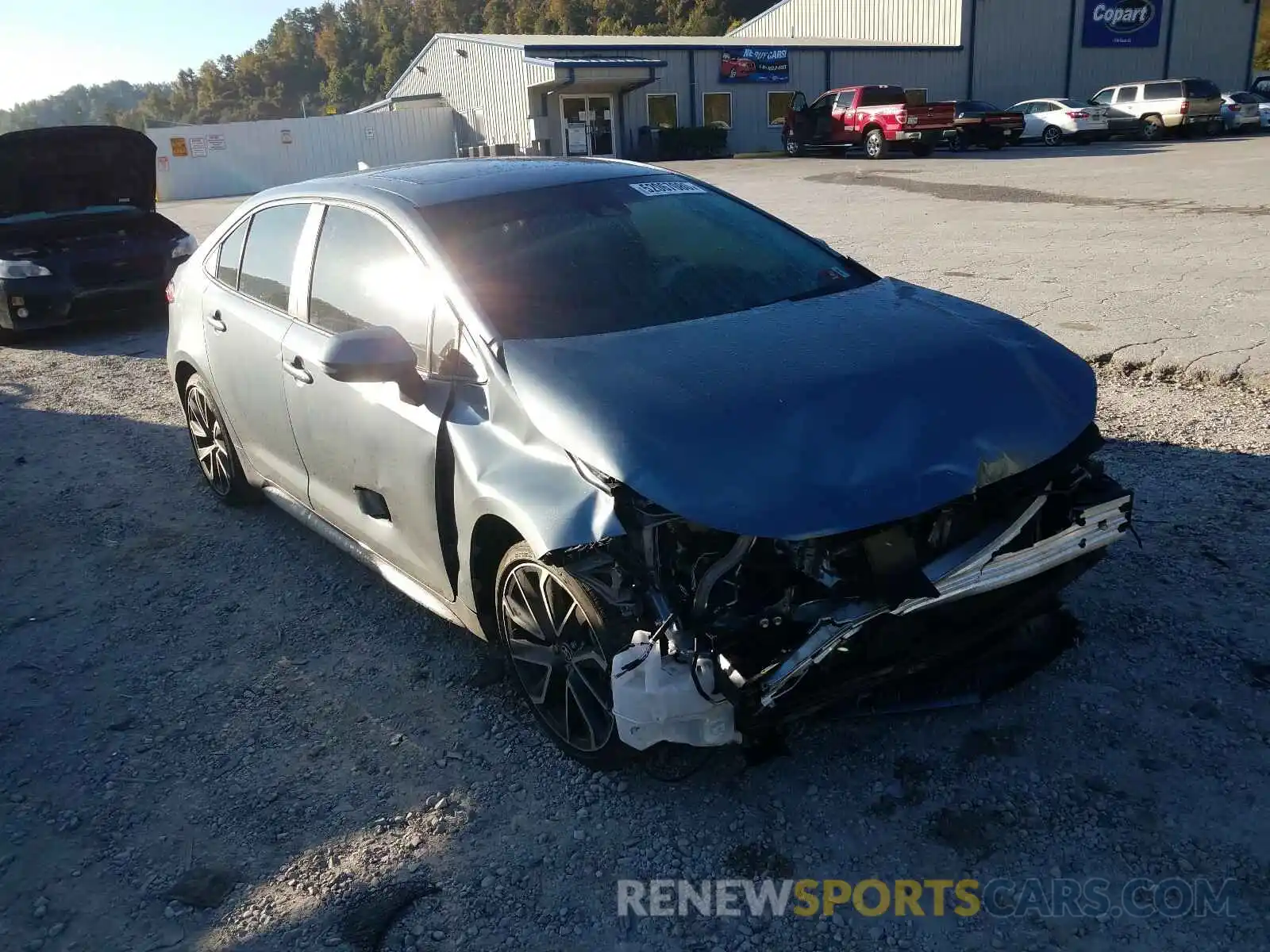 1 Photograph of a damaged car 5YFP4RCE1LP023411 TOYOTA COROLLA 2020