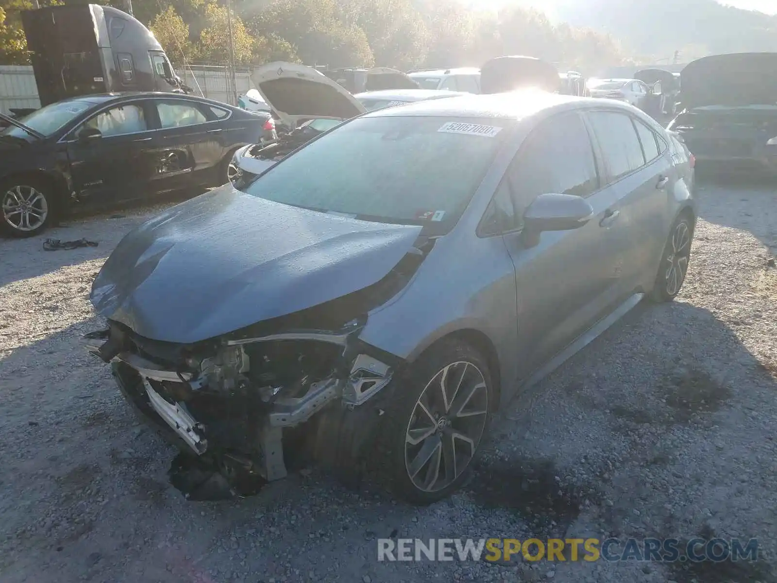 2 Photograph of a damaged car 5YFP4RCE1LP023411 TOYOTA COROLLA 2020