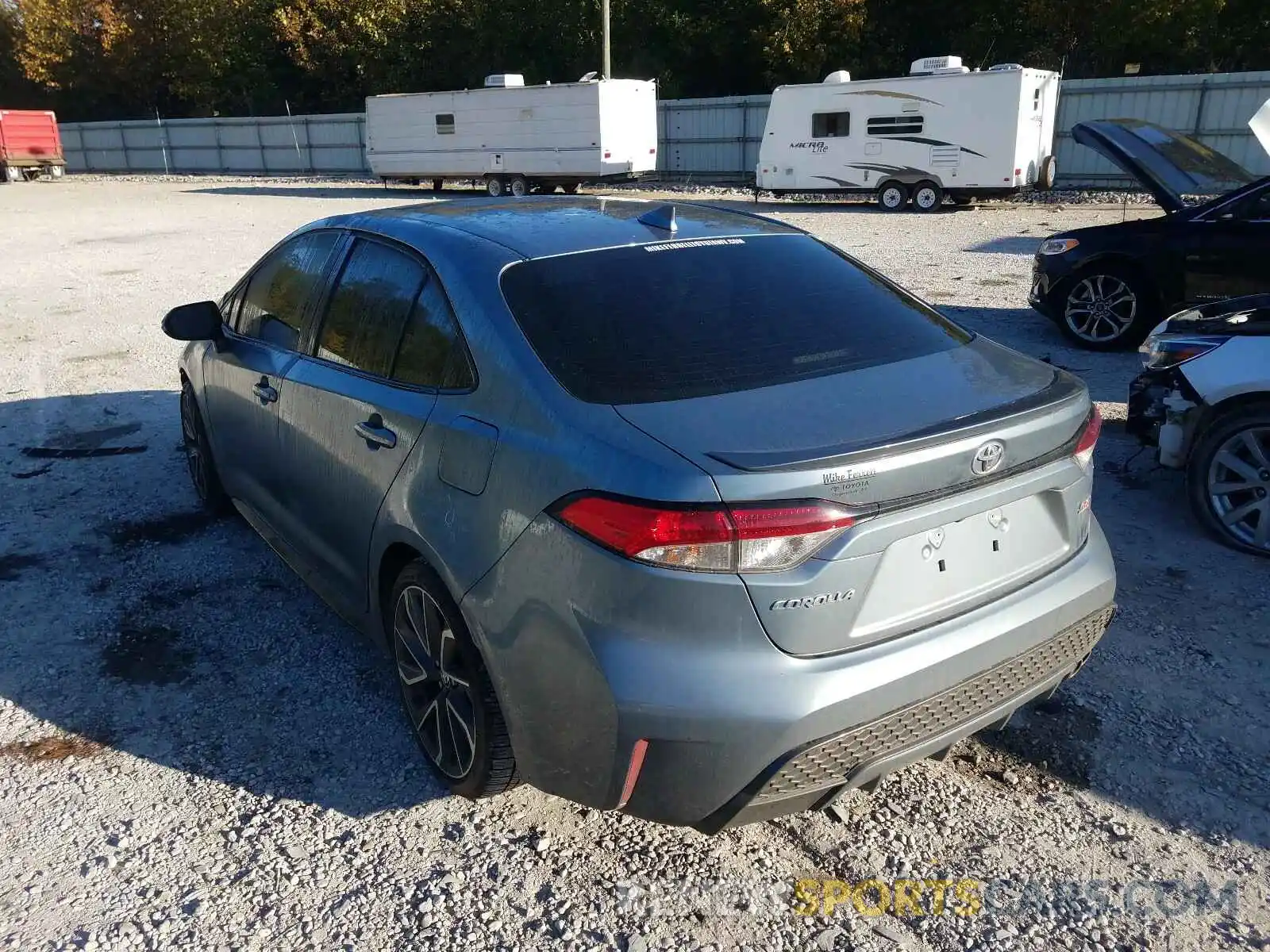 3 Photograph of a damaged car 5YFP4RCE1LP023411 TOYOTA COROLLA 2020