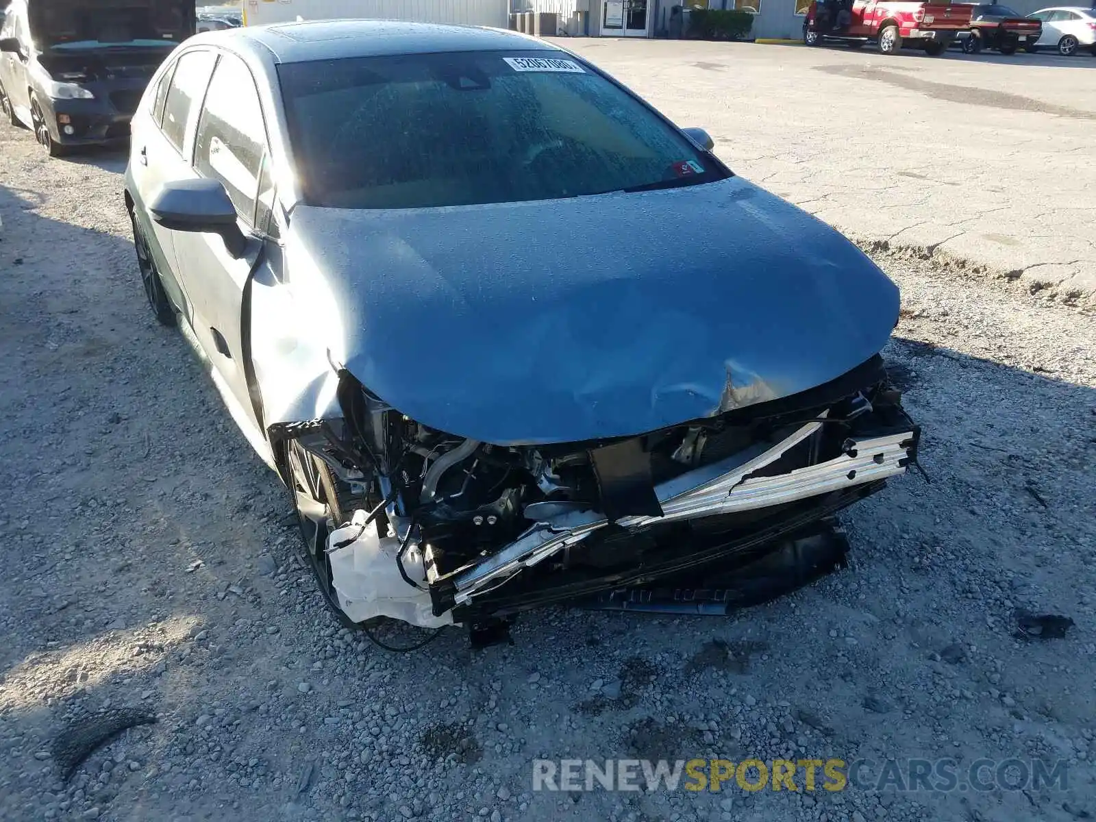 9 Photograph of a damaged car 5YFP4RCE1LP023411 TOYOTA COROLLA 2020