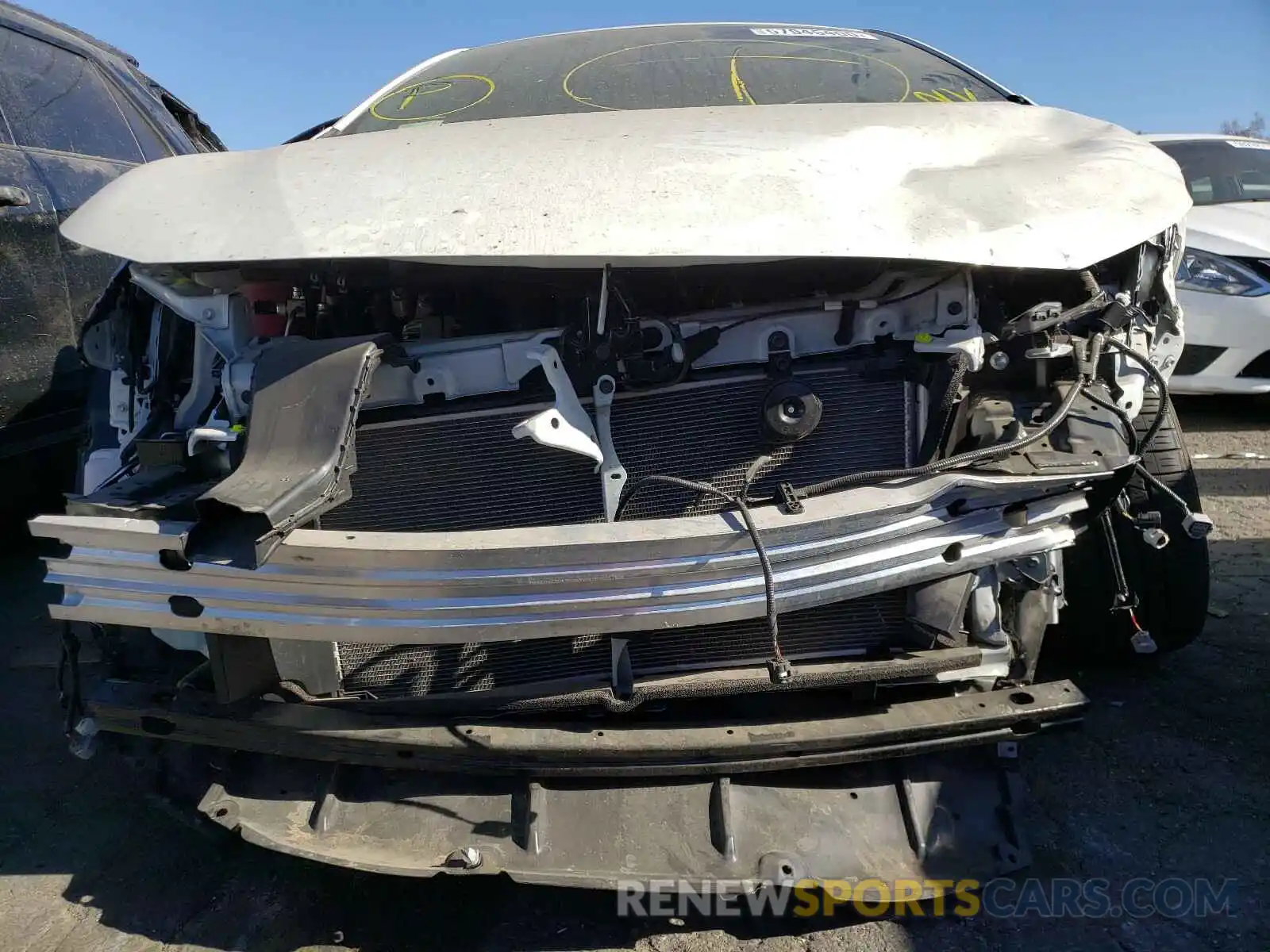 9 Фотография поврежденного автомобиля 5YFP4RCE1LP026809 TOYOTA COROLLA 2020