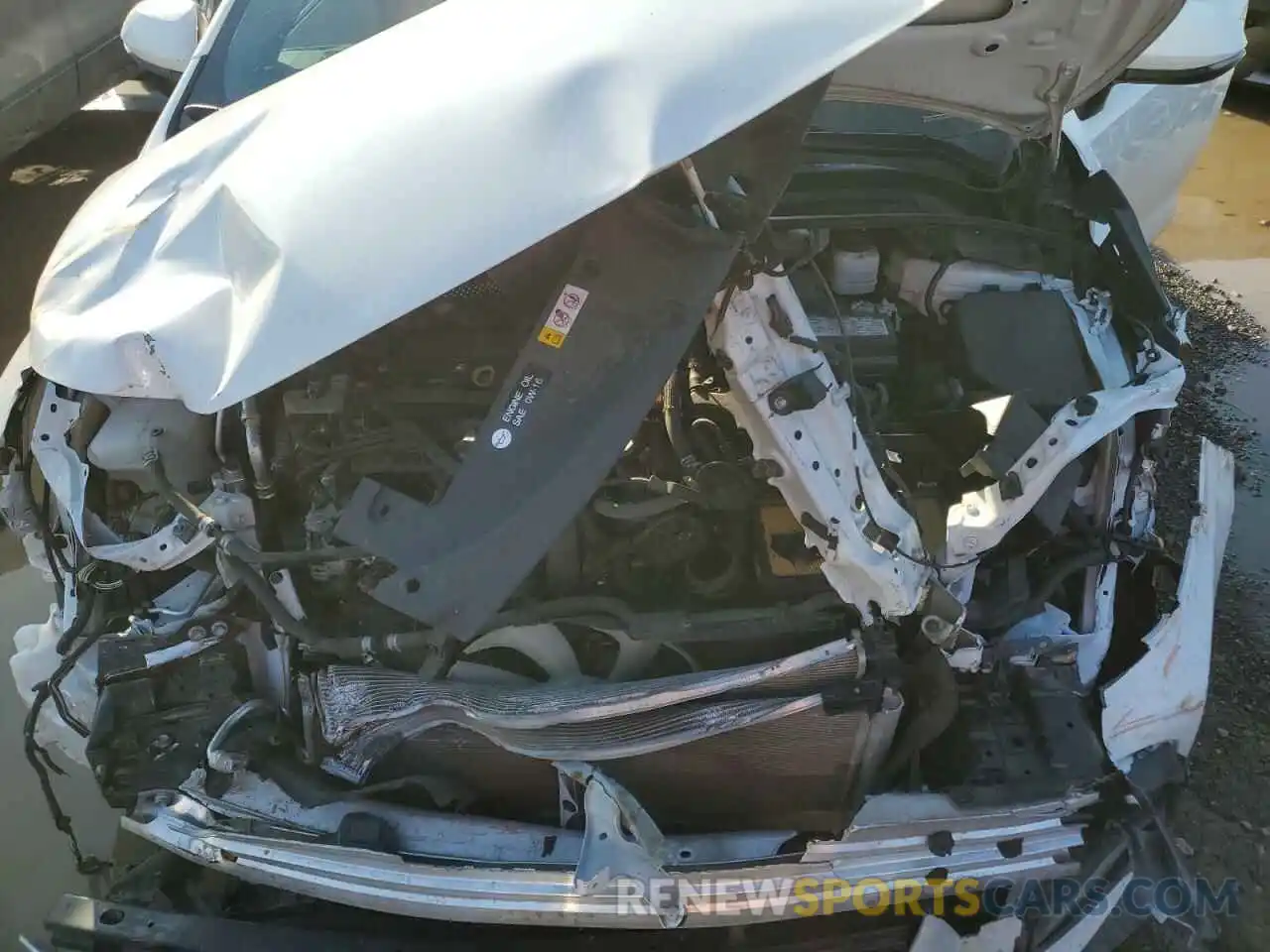 12 Photograph of a damaged car 5YFP4RCE1LP033999 TOYOTA COROLLA 2020