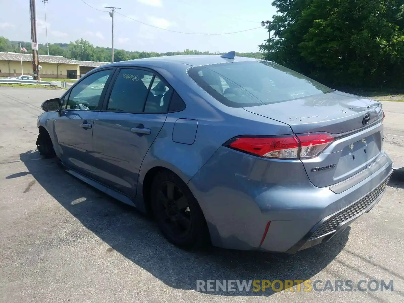 3 Photograph of a damaged car 5YFP4RCE1LP047854 TOYOTA COROLLA 2020