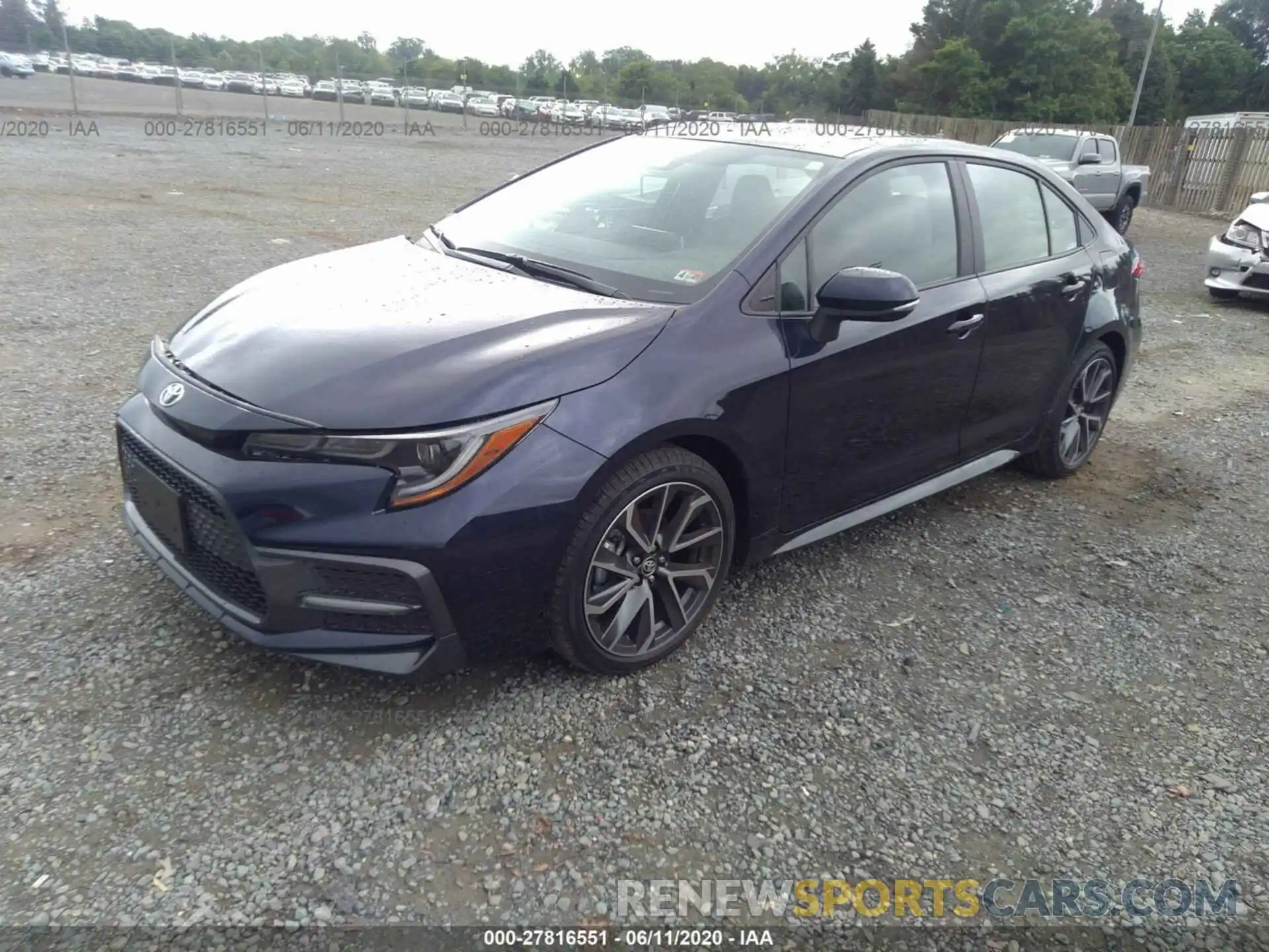 2 Photograph of a damaged car 5YFP4RCE1LP051628 TOYOTA COROLLA 2020